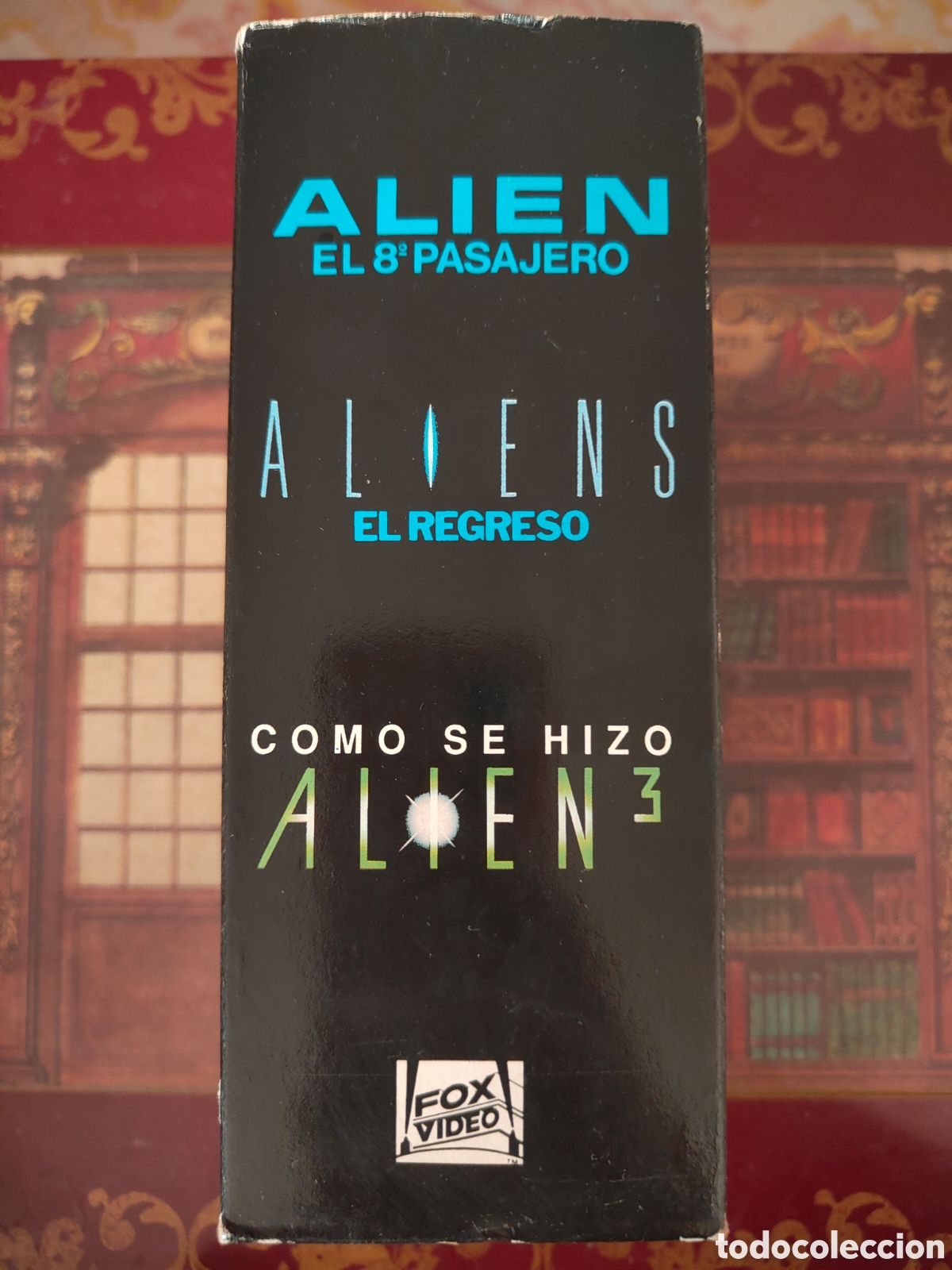 Cine: PACK ALIEN VHS - ALIEN + ALIENS + C&Oacute;MO SE HIZO ALIEN 3 (BOX SET 3 CINTAS) - FOX VIDEO