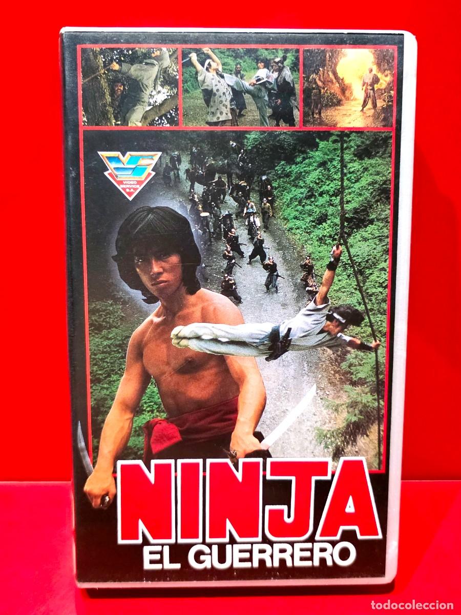 Cine: NINJA EL GUERRERO (1980) (Ninja bugeicho momochi sandayu) - DESCATALOGADA