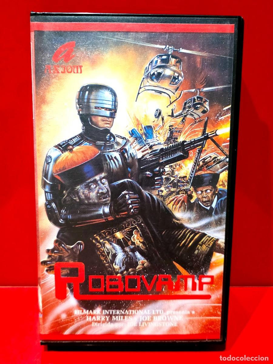Cine: ROBOVAMP (1988) - RAREZA FUTURISTA (Robo Vampire) [VEMSA]
