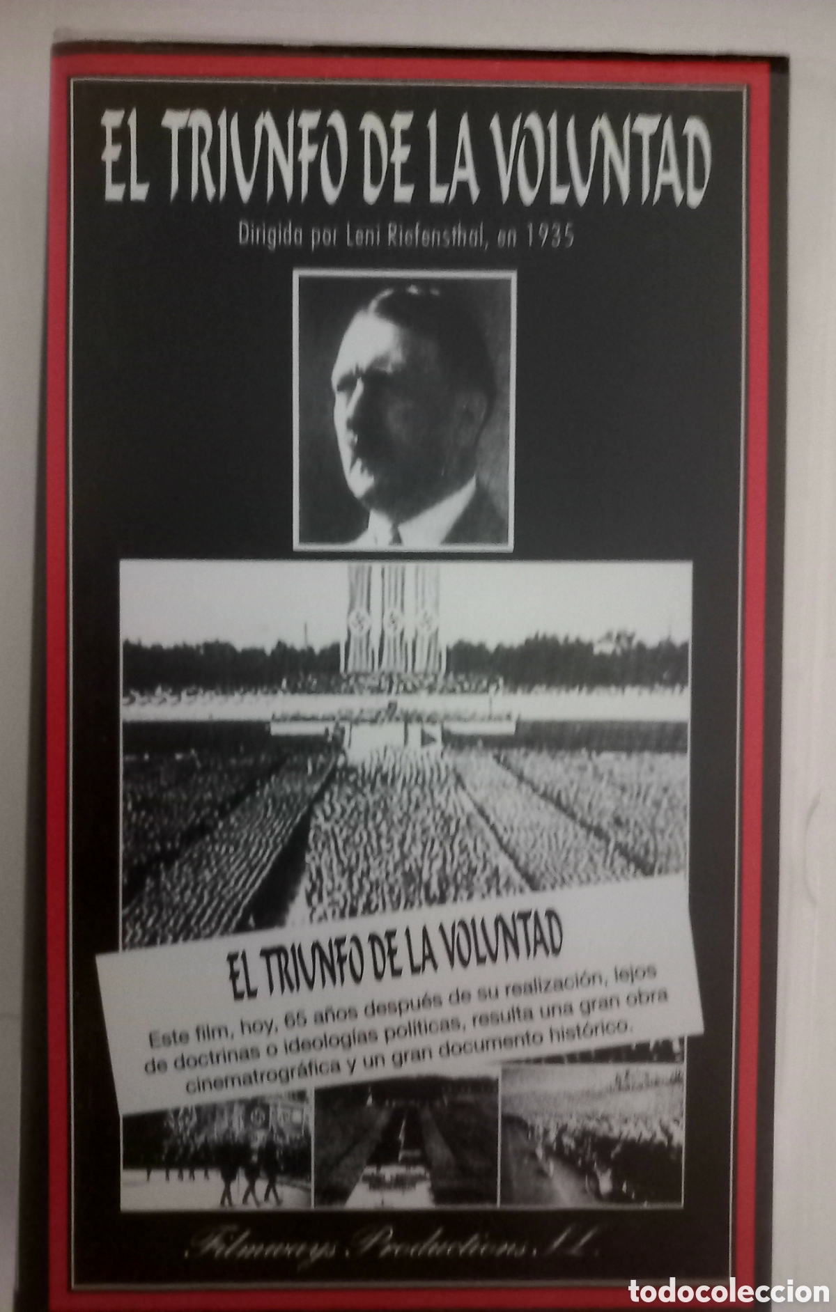 Cine: EL TRIUNFO DE LA VOLUNTAD. LENNIE RIEFENSTAHL