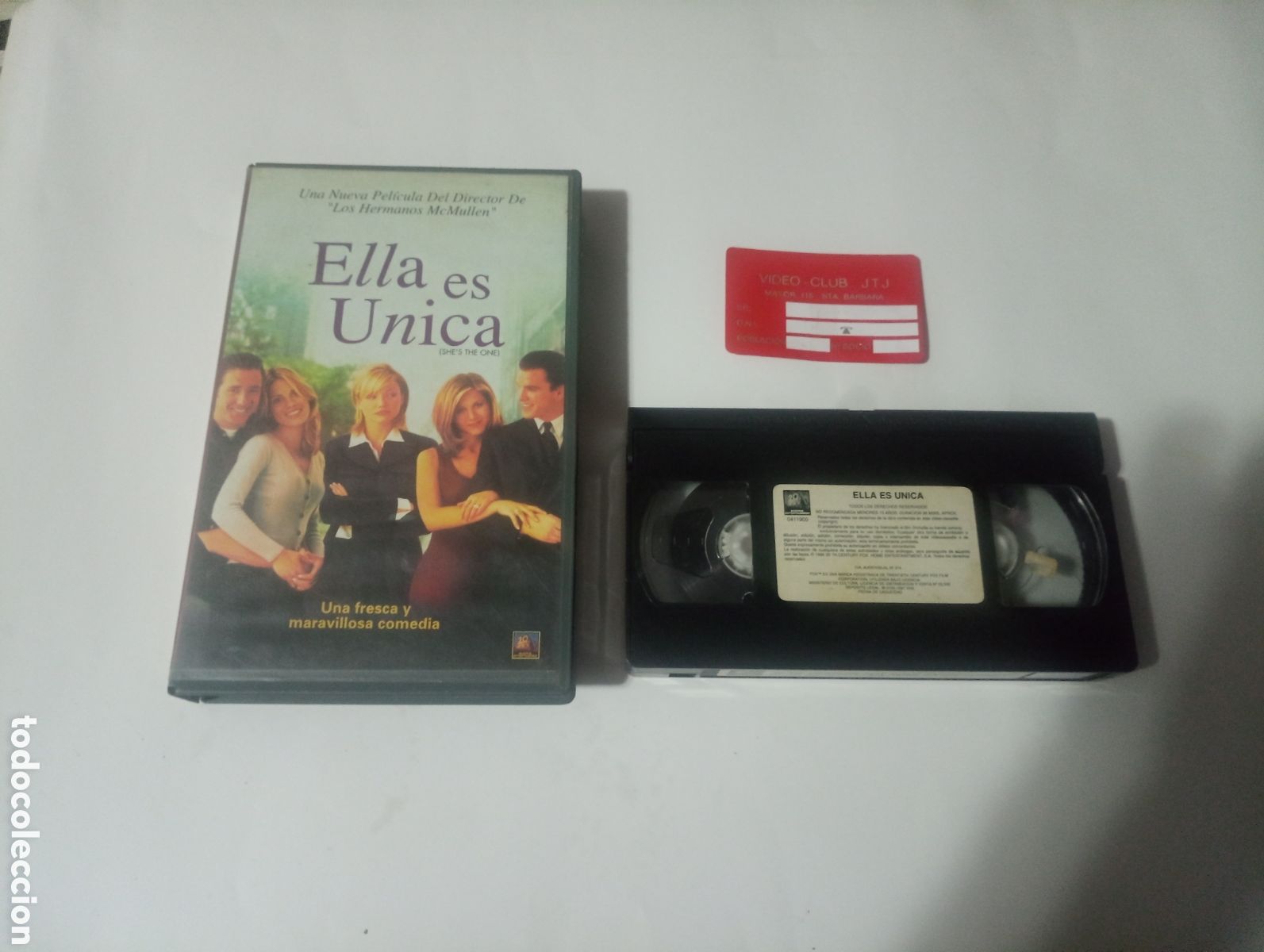 Cine: VHS Fox ella es unica - Foto 1