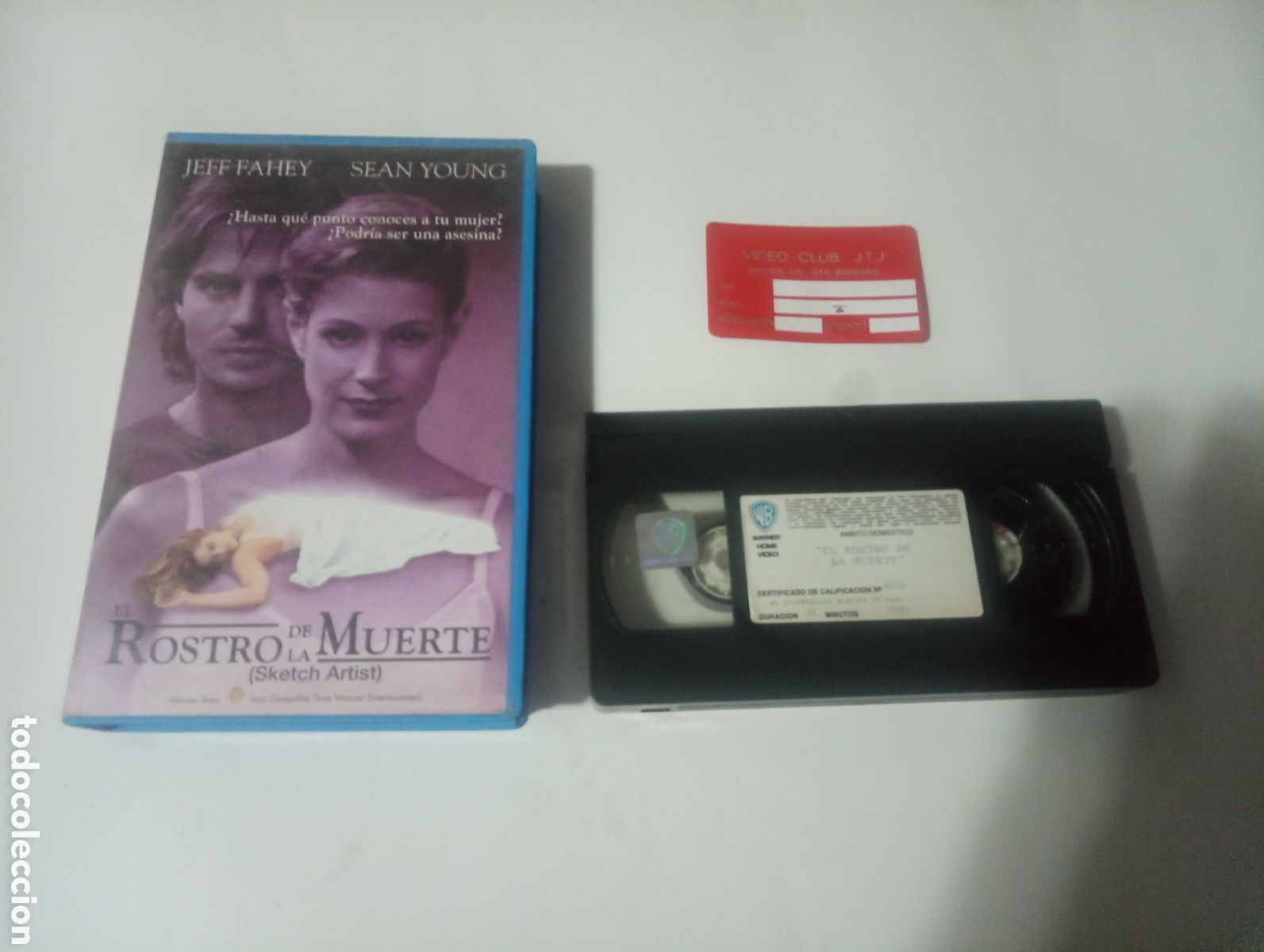 Cinema: VHS el rostro de la muerte