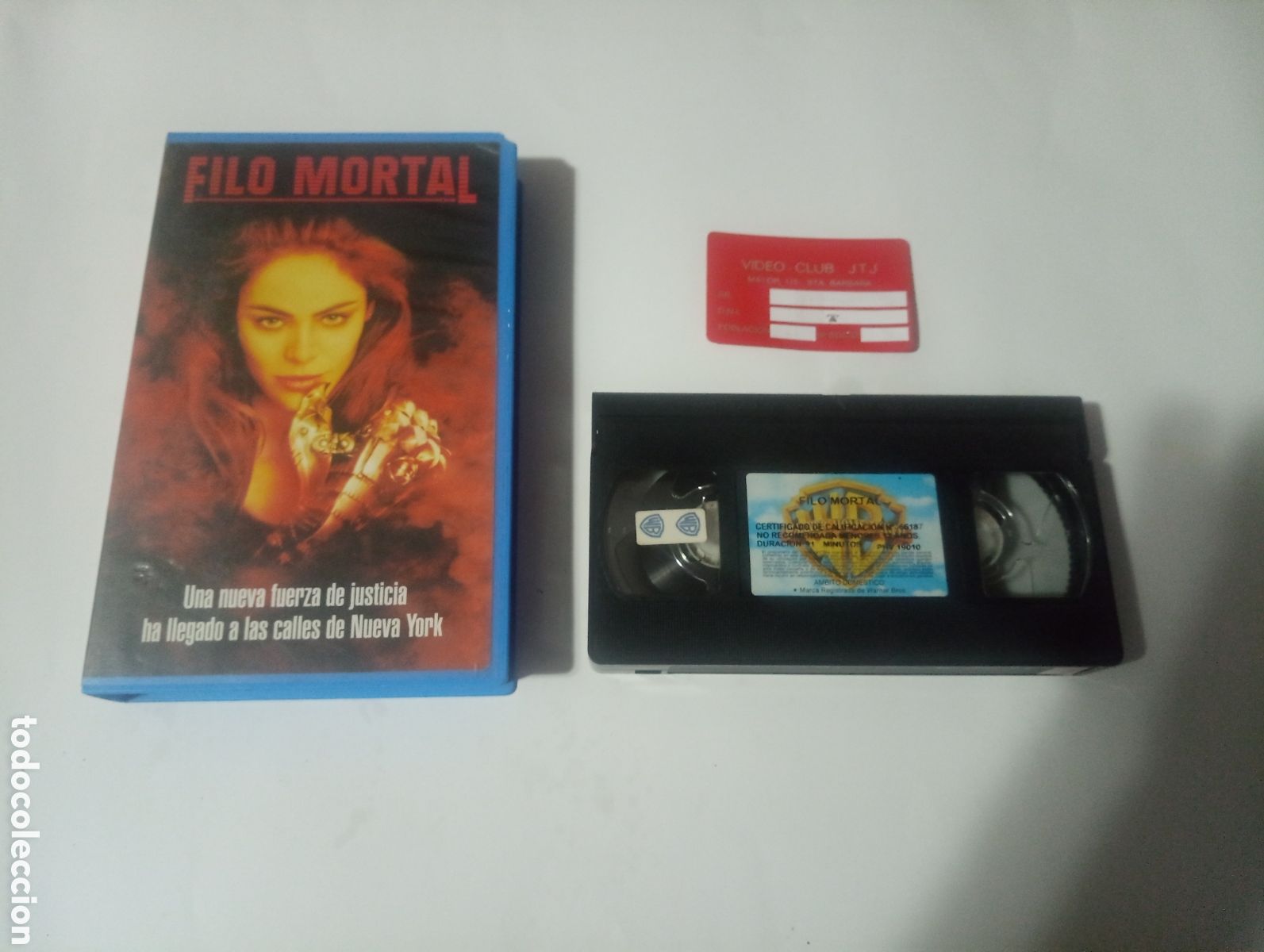 Cinema: VHS Warner filo mortal