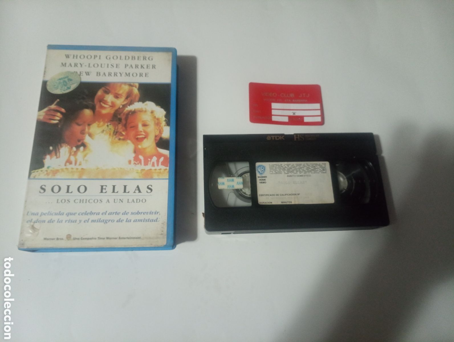 Cine: VHS solo ellas los chicos a&uacute;n lado