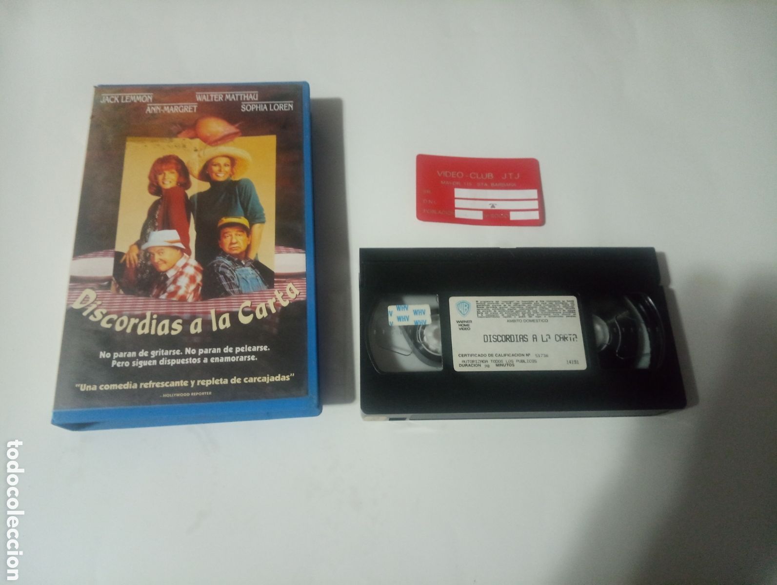 Cine: VHS discordias a la carta