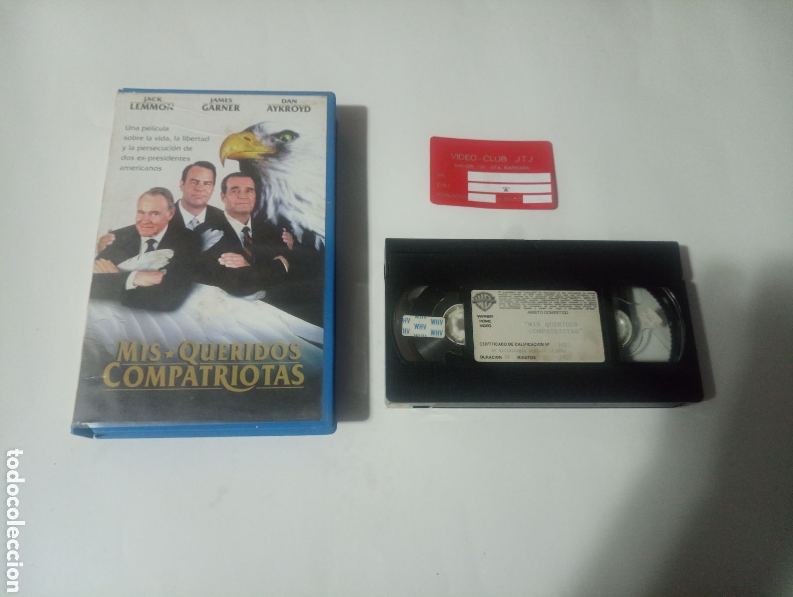 Cinema: VHS Warner mis queridos compatriotas