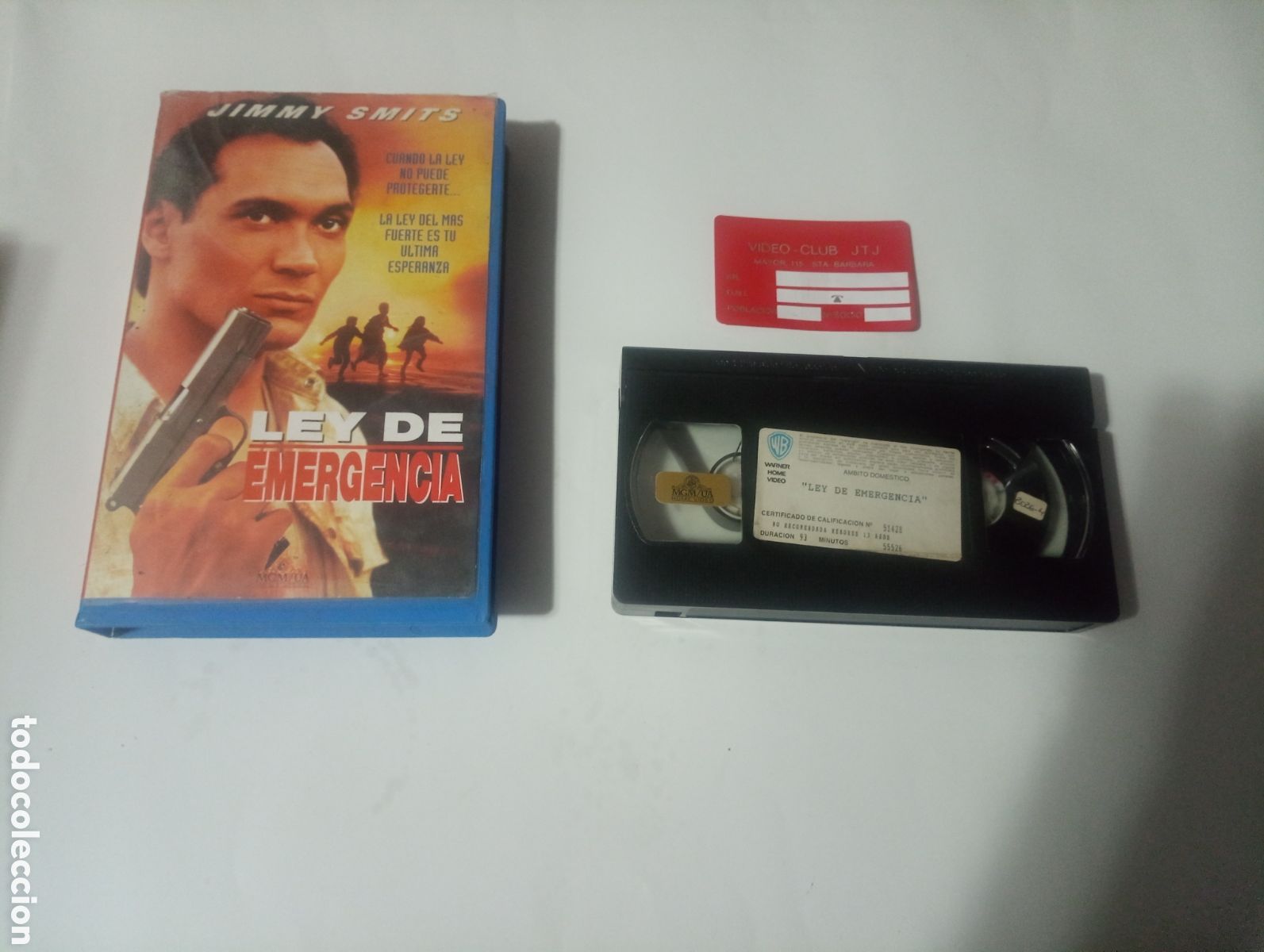 Cine: VHS Warner ley de emergencia