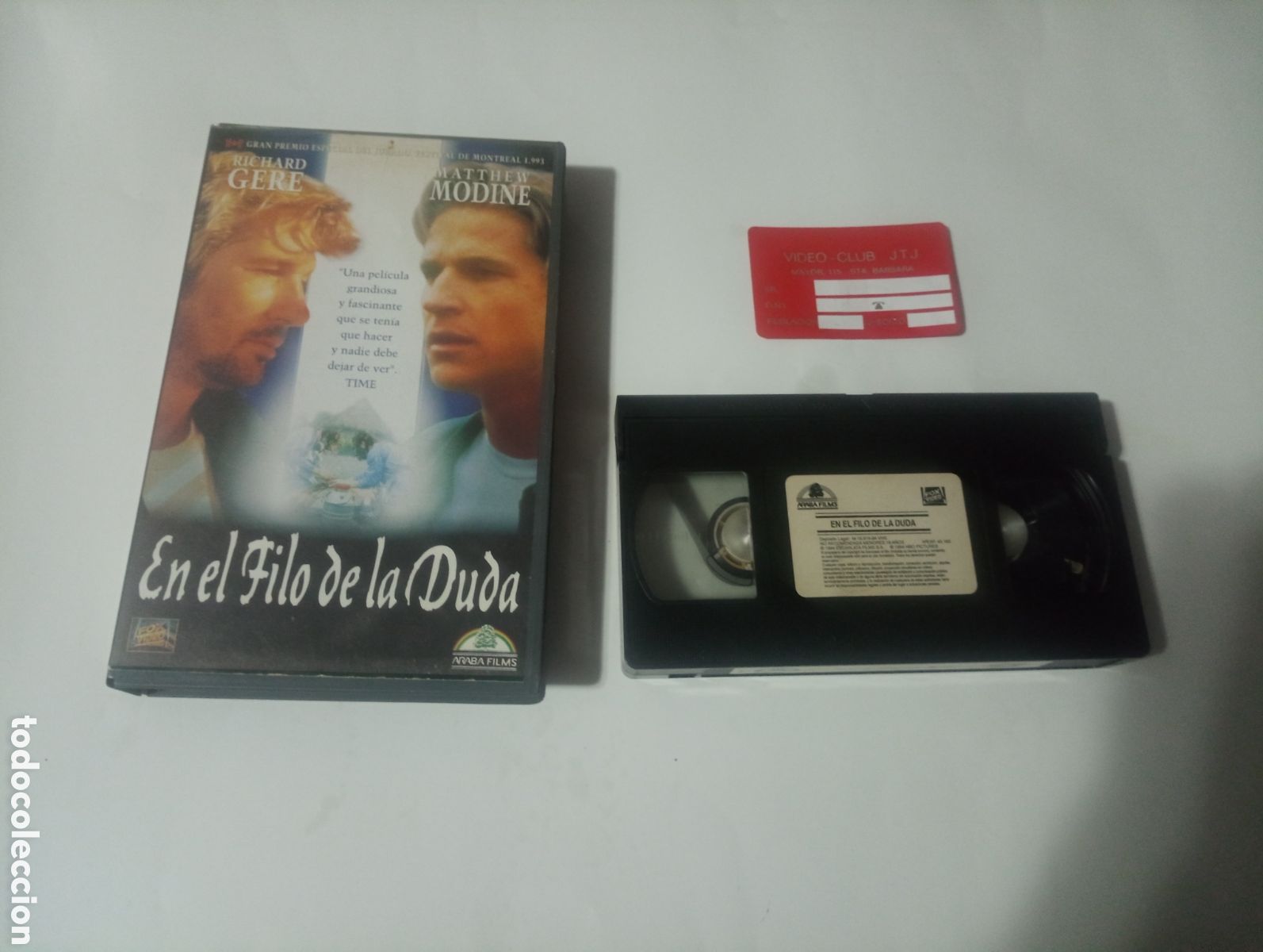 Cine: VHS Fox en el filo de la duda