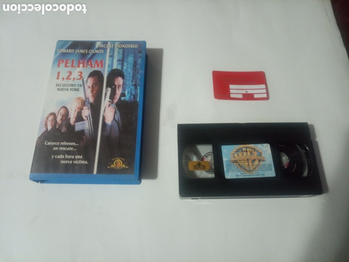 Cine: VHS PELHAM 1 2 3, VINCENT DONOFRIO