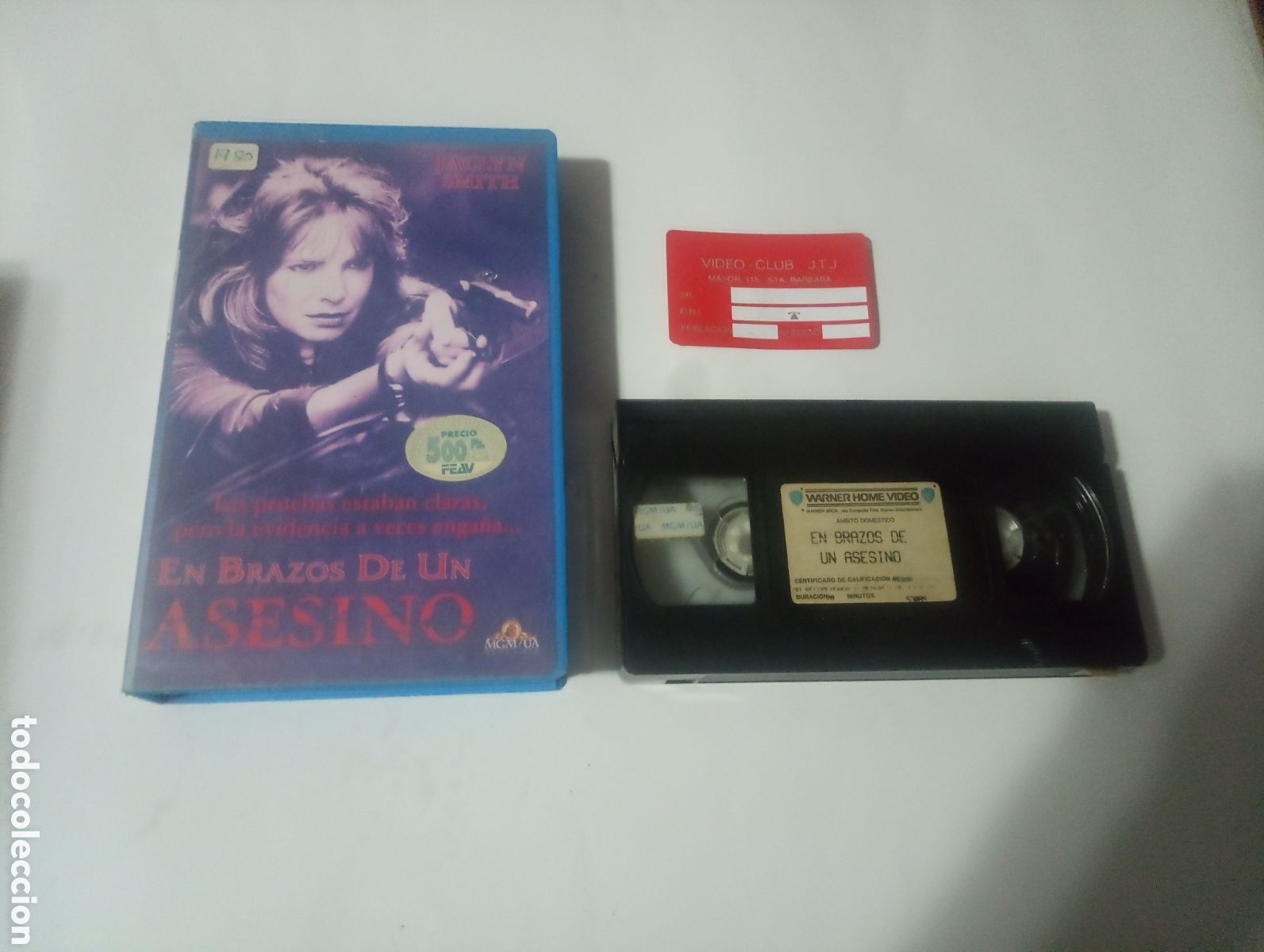 Cine: VHS EN BRAZOS DE UN ASESINO JACLYN SMITH