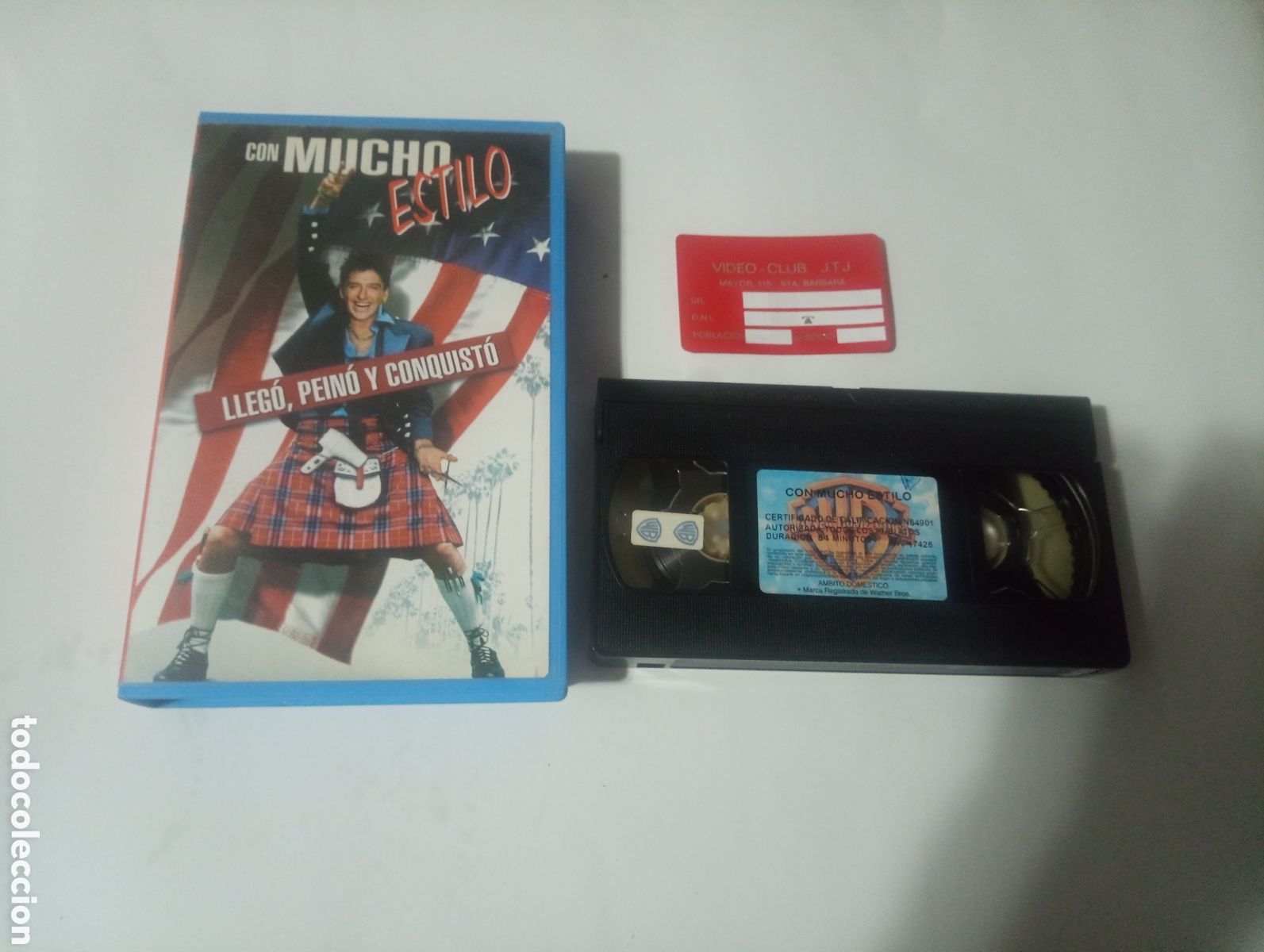 Cine: VHS CON MUCHO ESTILO
