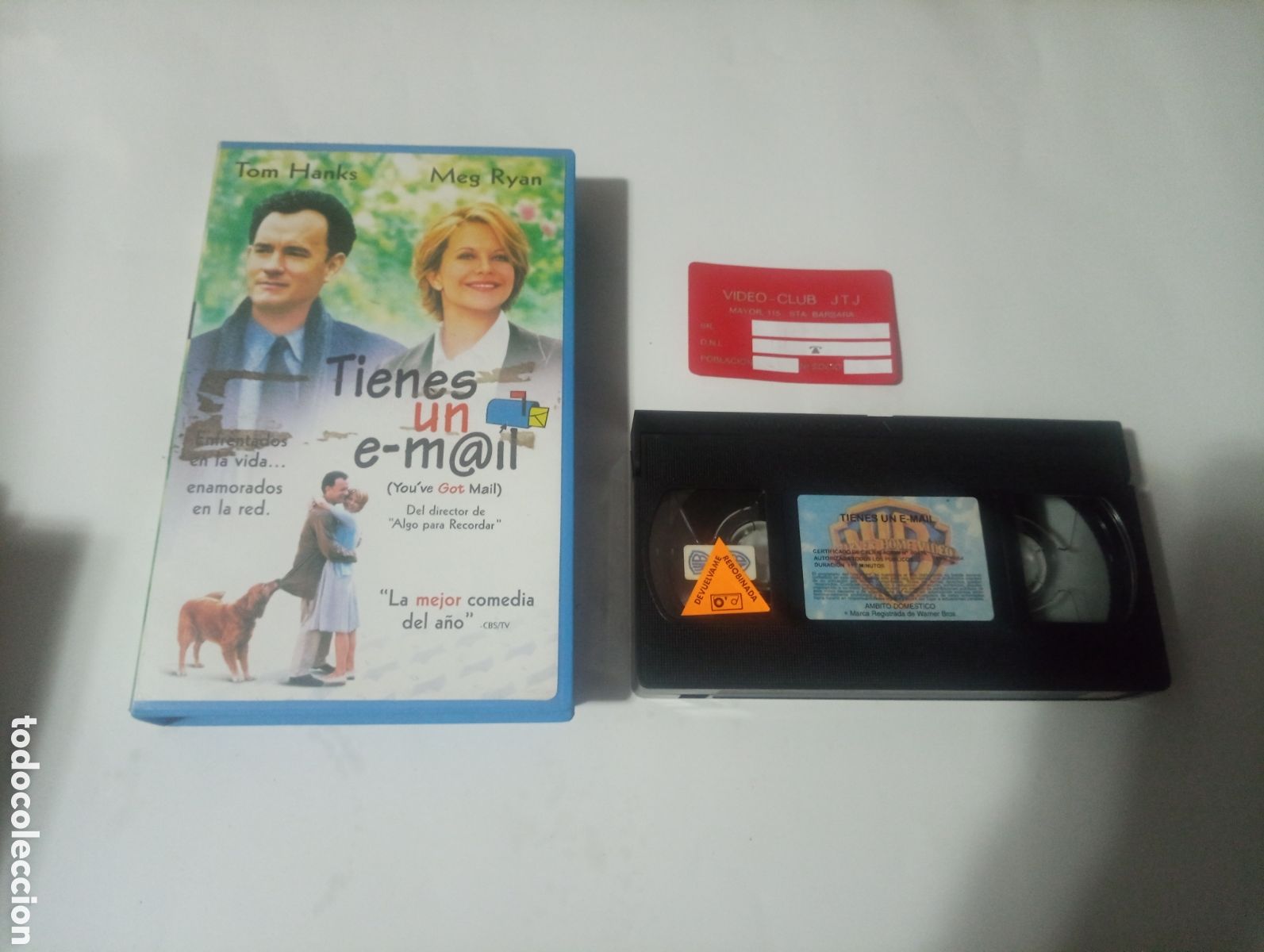 Cine: VHS TIENES UN E-M@IL TOM HANKS