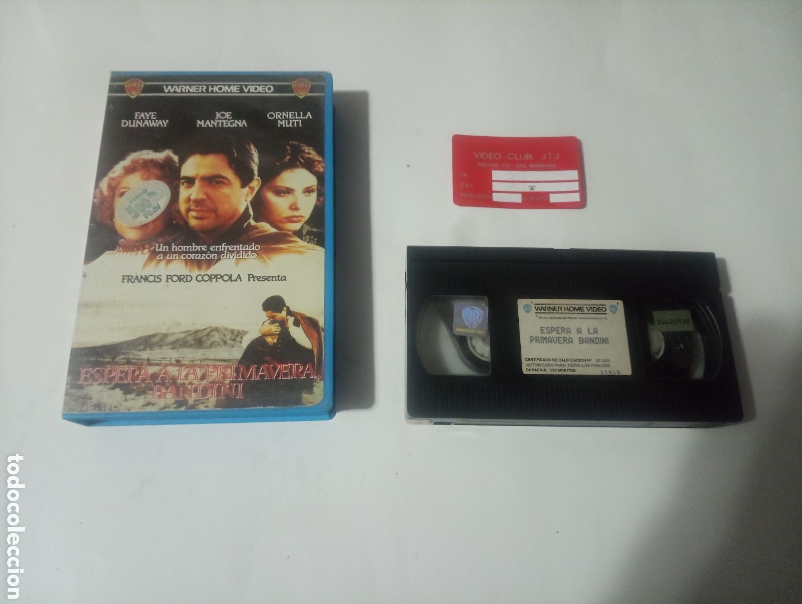 Cine: VHS ESPERA A LA PRIMAVERA BANDINI