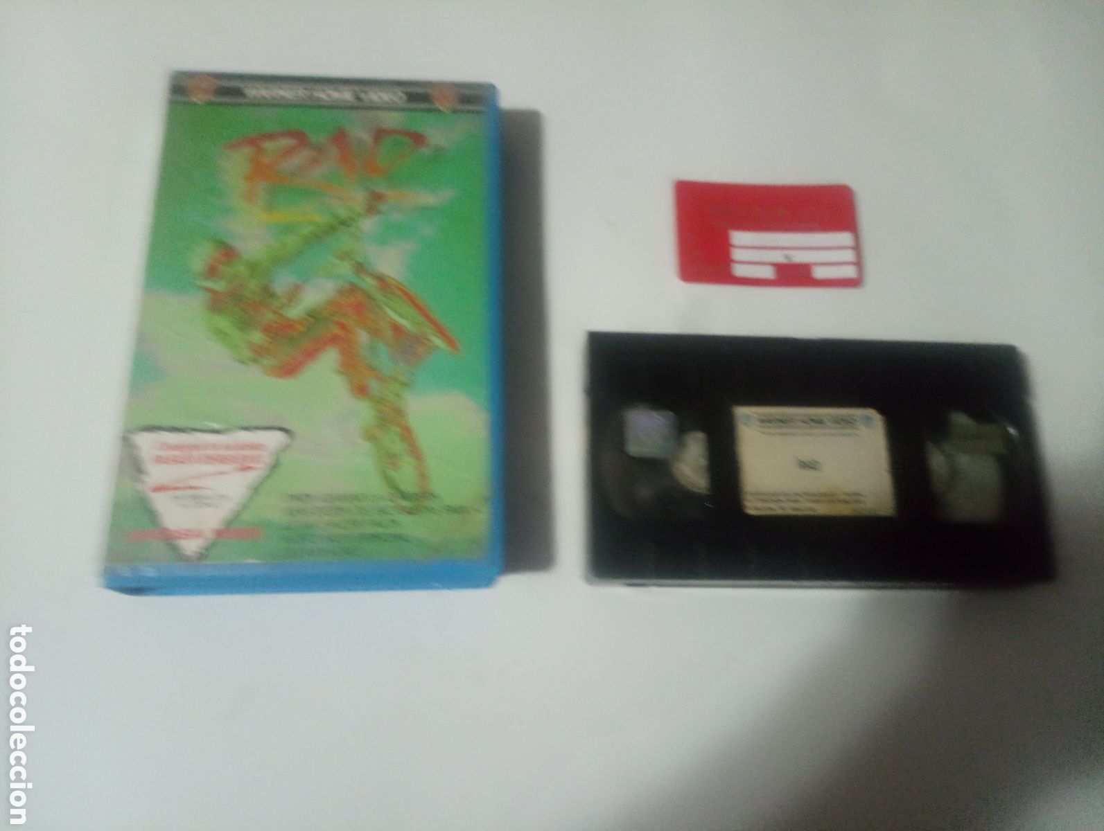 Cine: VHS Warner RAD Bill Allen