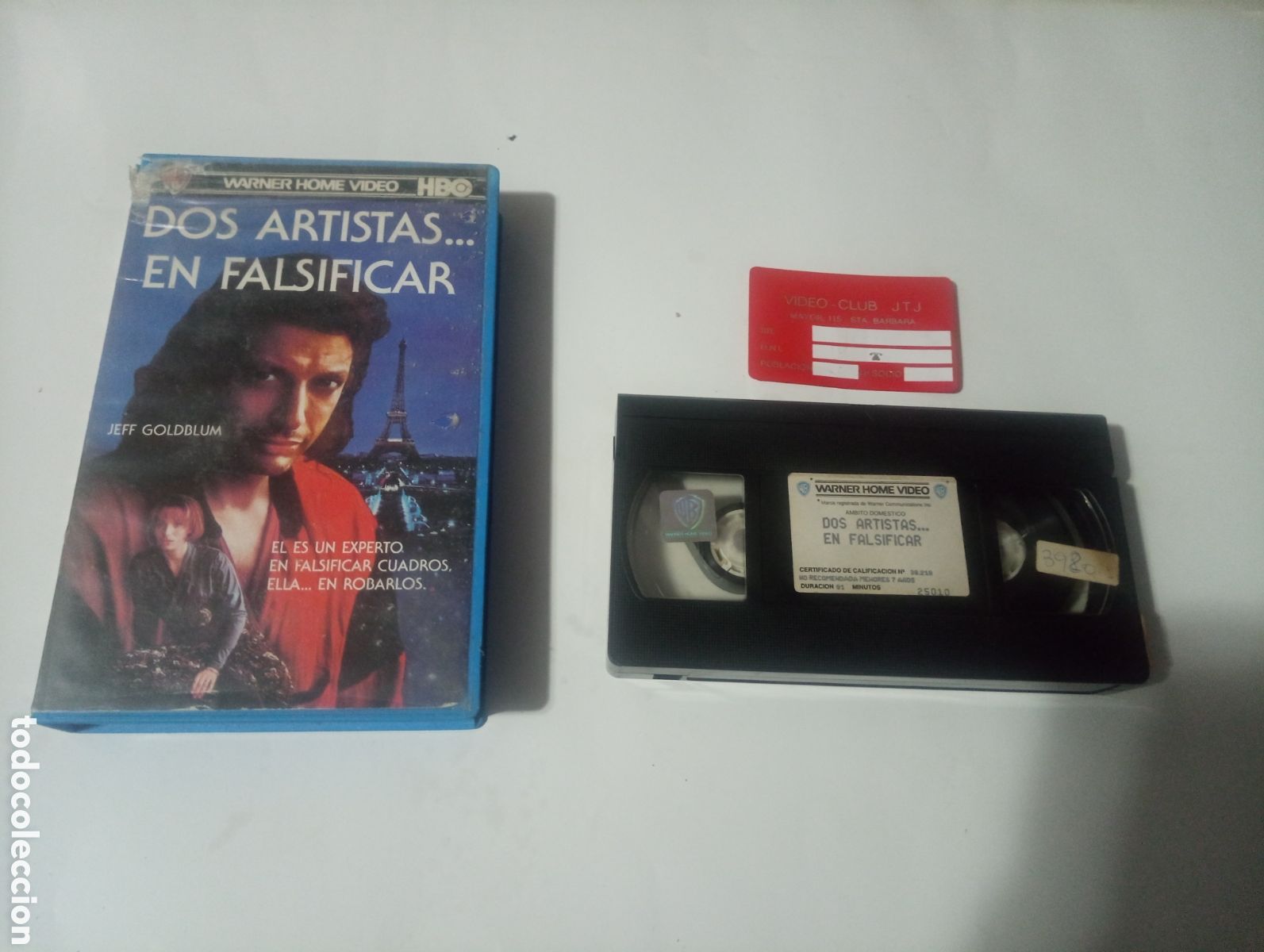 Cine: VHS dos artistas en falsificar