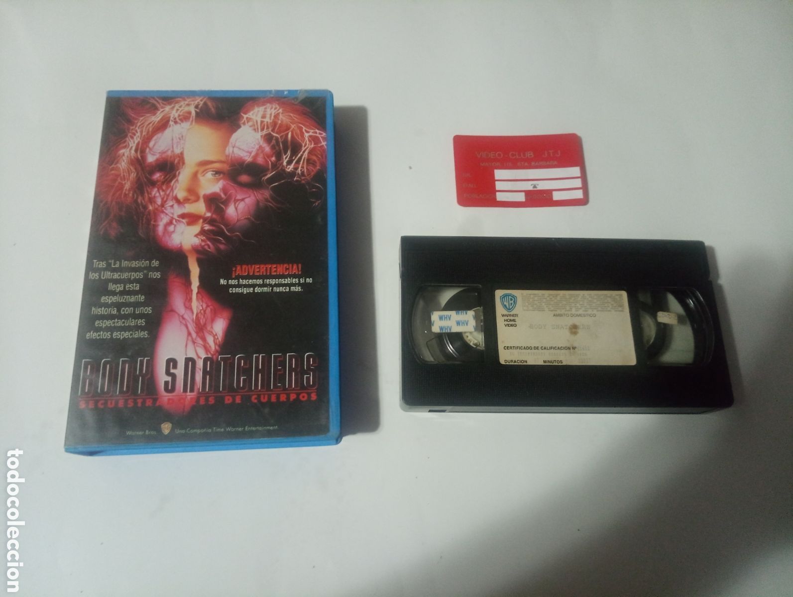 Cine: VHS body snatchers secuestradores de cuerpos