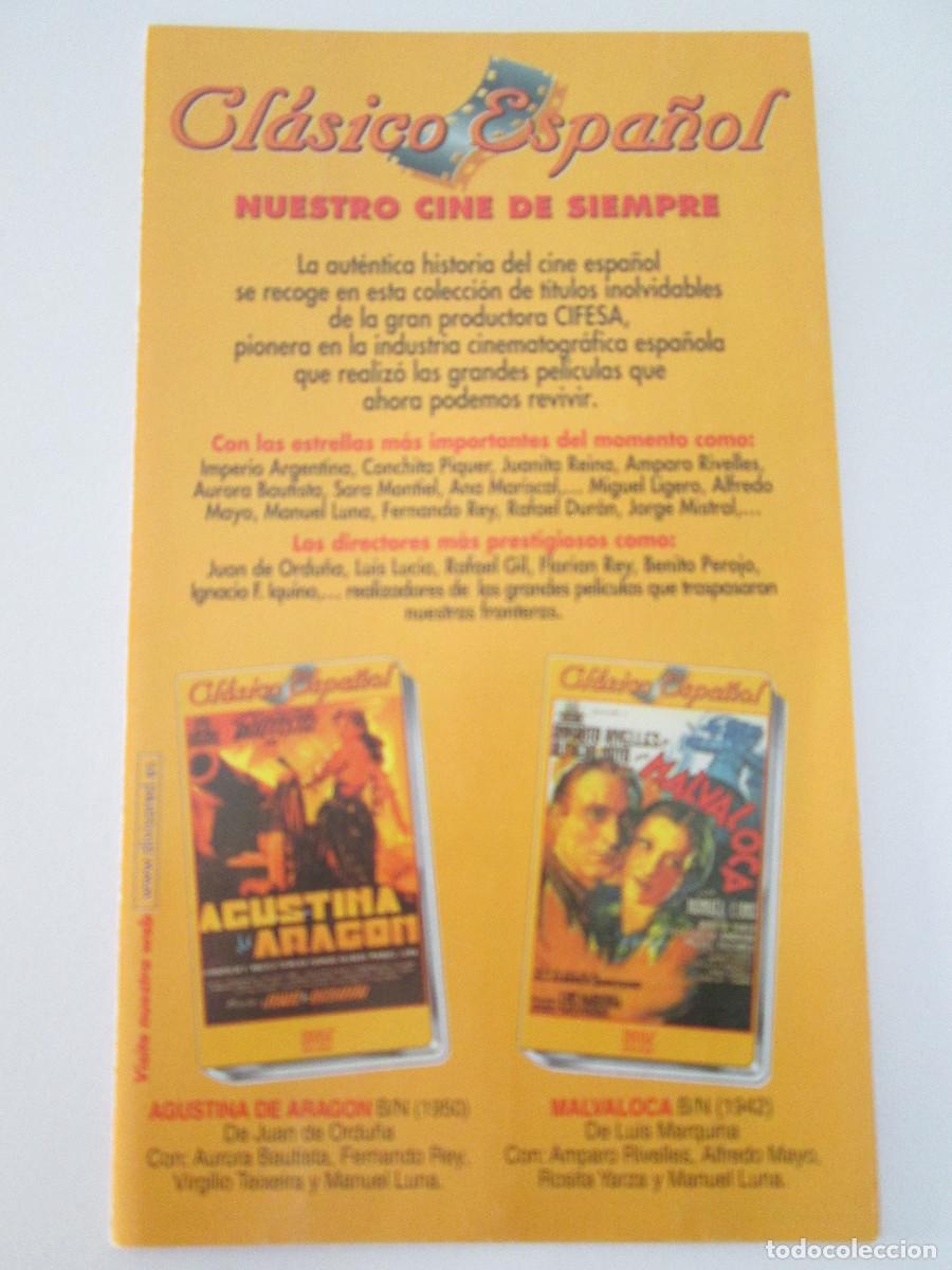 Cine: CATALOGO PELICULAS VHS CLASICO ESPA&Ntilde;OL - EROTICO - CLINT EASTWOOD - MANOLO ESCOBAR -DIVISA EDICIONES