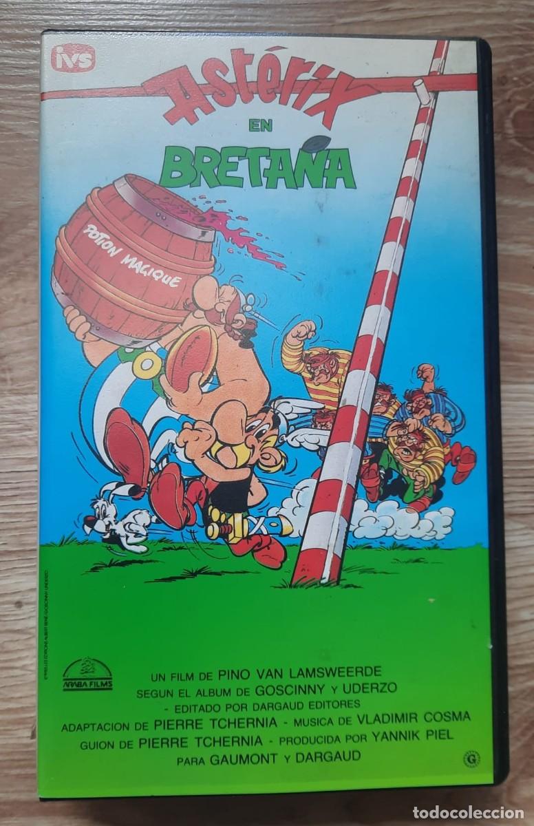 Cine: AST&Eacute;RIX EN BRETA&Ntilde;A - VHS - Foto 1