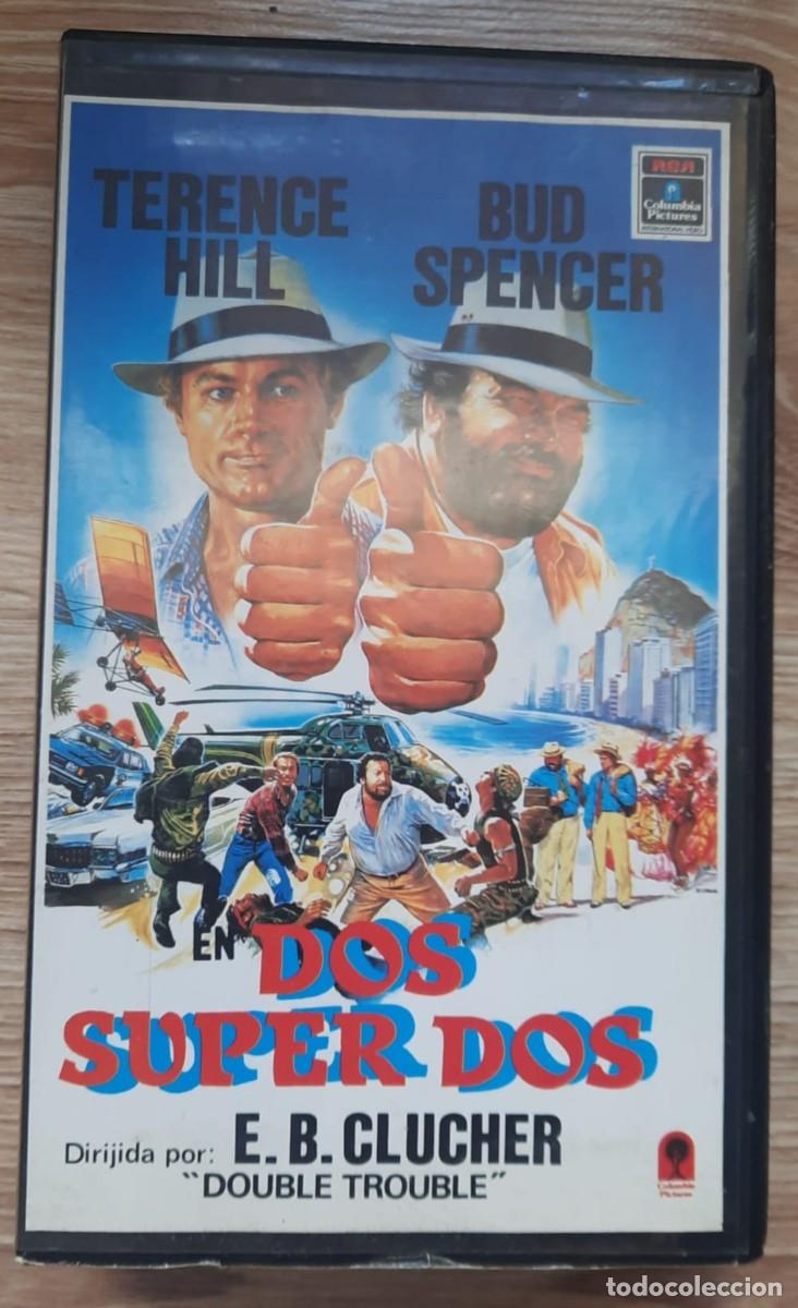 Cine: DOS SUPER DOS - Terence Hill - Bud Specer - VHS