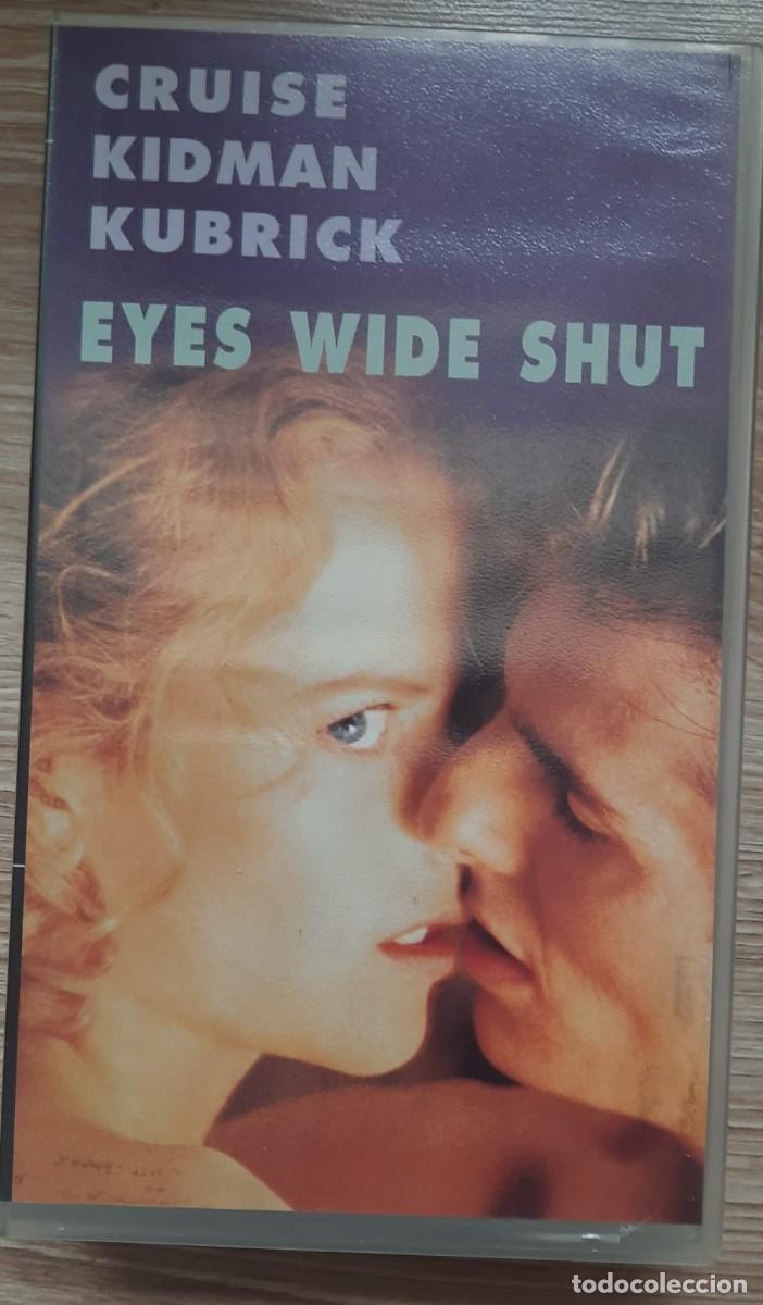 Cine: EYES WIDE SHUT - VHS