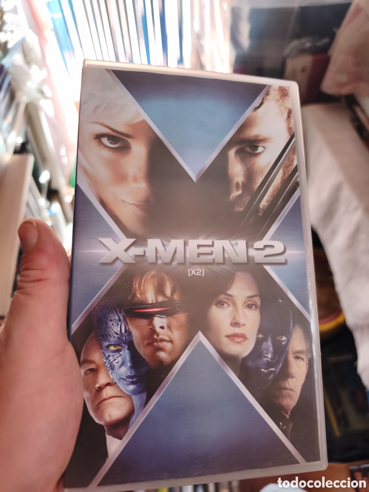 Cine: Xmen 2 pel&iacute;cula vhs excelente estado