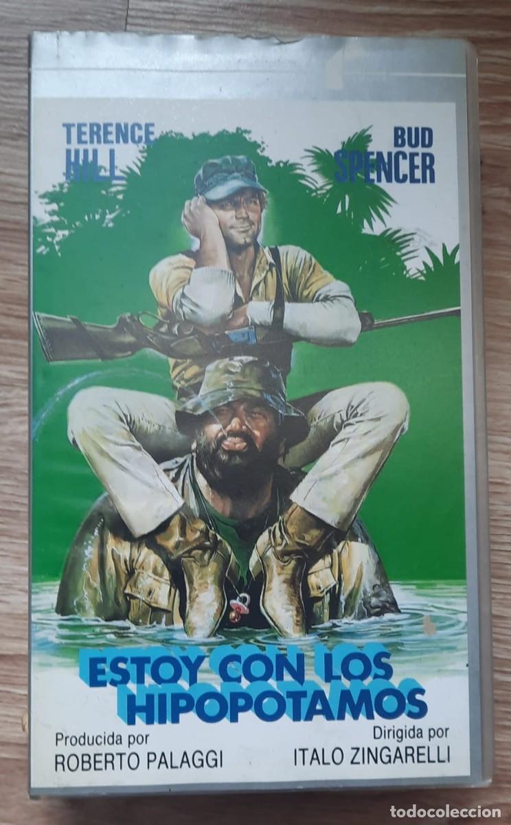 Cine: ESTOY CON LOS HIPOPOTAMOS - Terence Hill - Bud Spencer - VHS
