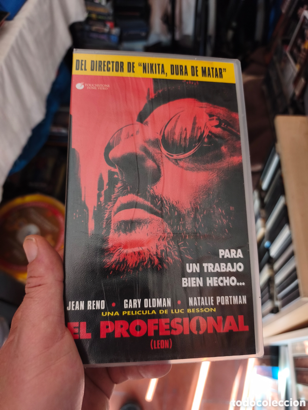 Cine: El profesional le&oacute;n vhs jean reno