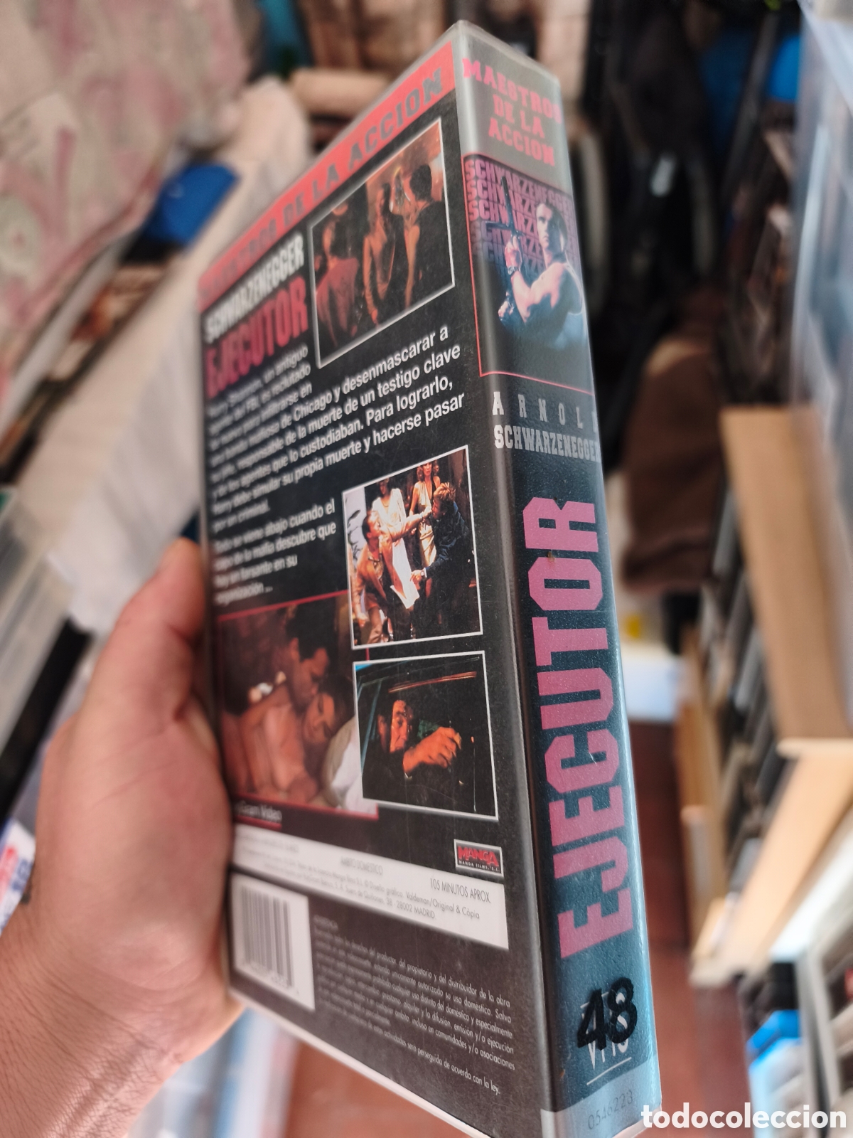 Cine: Ejecutor vhs Arnold Schwarzenegger - Foto 2