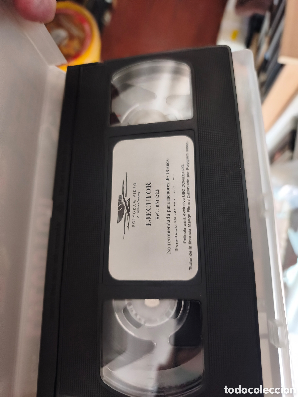 Cine: Ejecutor vhs Arnold Schwarzenegger - Foto 3