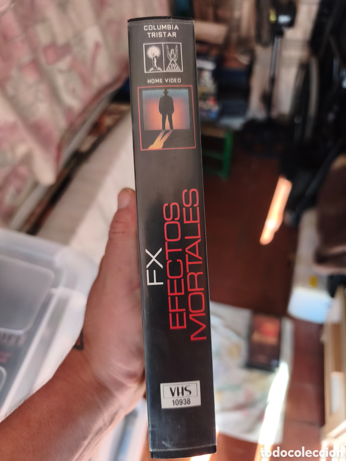 Cine: FX efectos mortales vhs - Foto 2