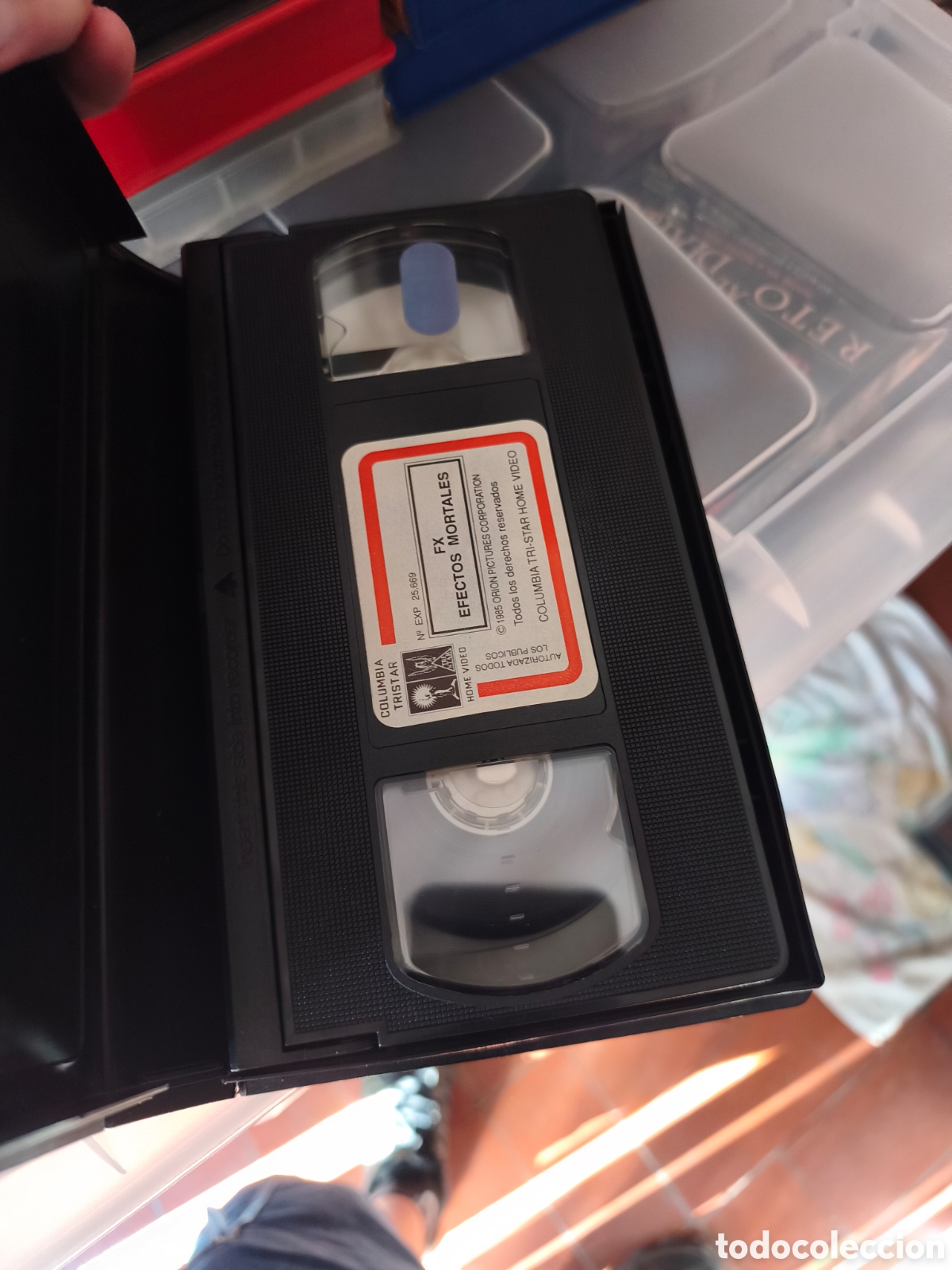 Cine: FX efectos mortales vhs - Foto 4