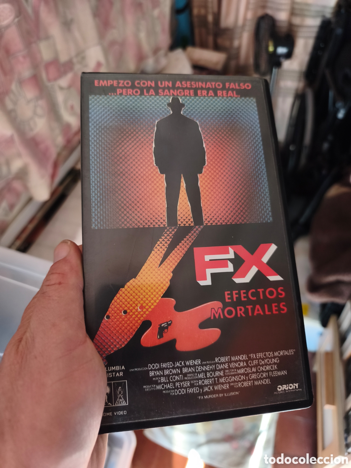 Cine: FX efectos mortales vhs - Foto 1
