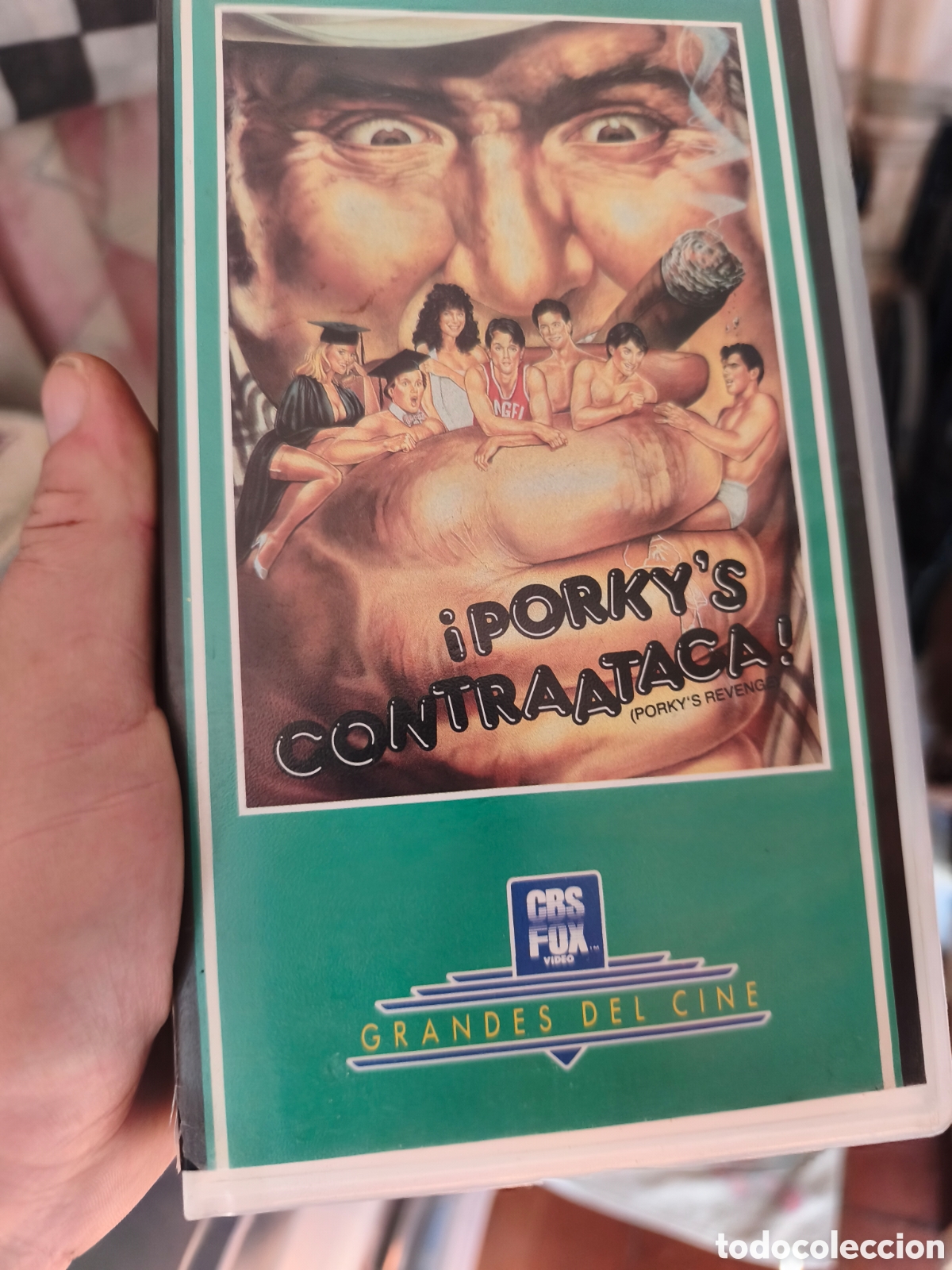 Cine: Porkys contraataca vhs