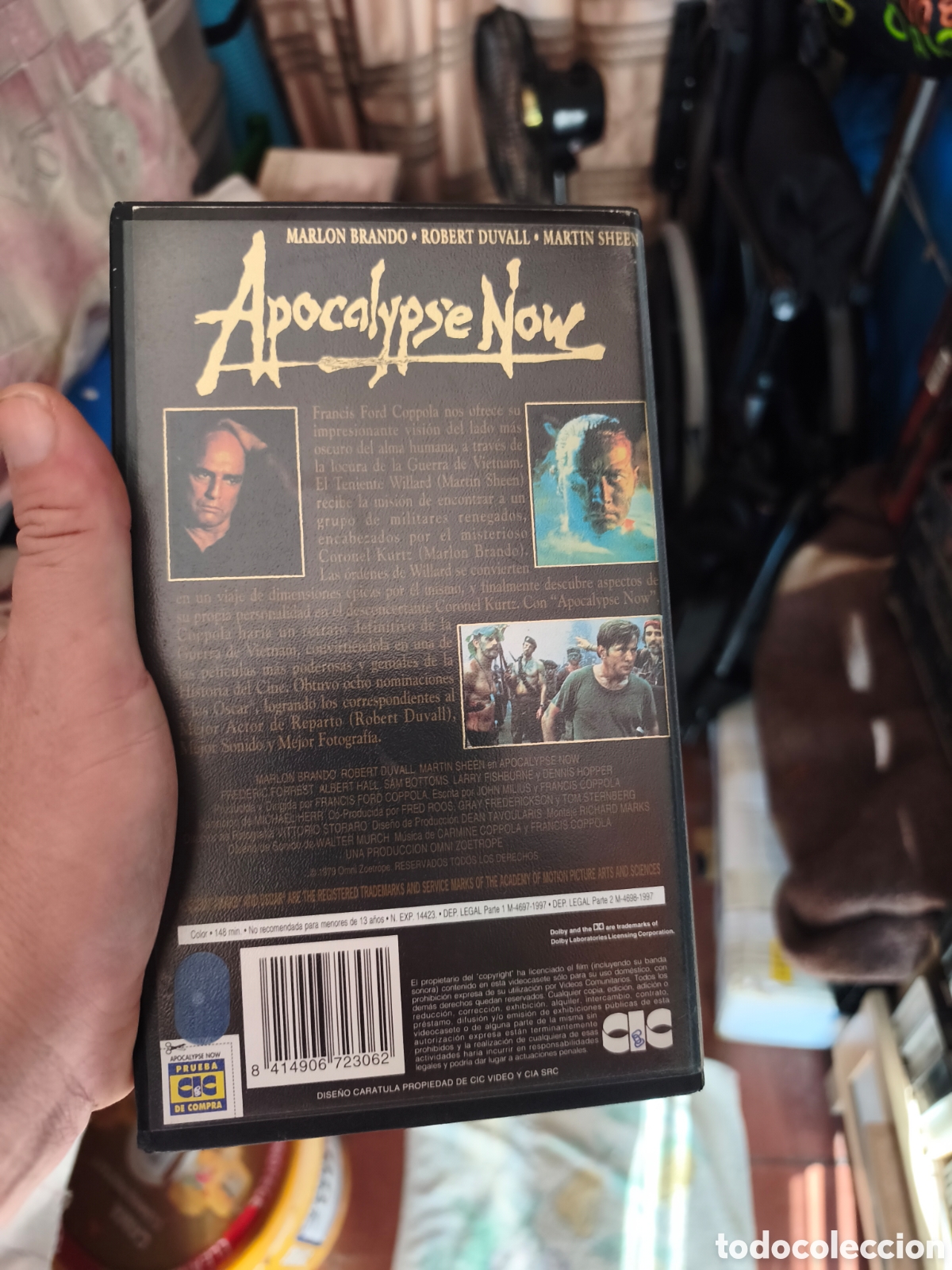 Cine: Apocalipsis now vhs Doble - Foto 3