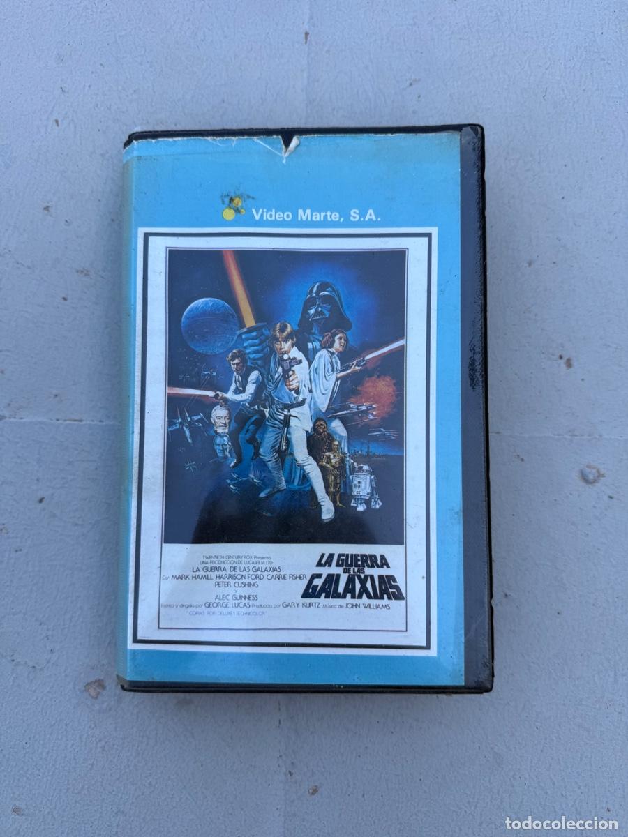 Cine: VHS La Guerra de las Galaxias (Star Wars)