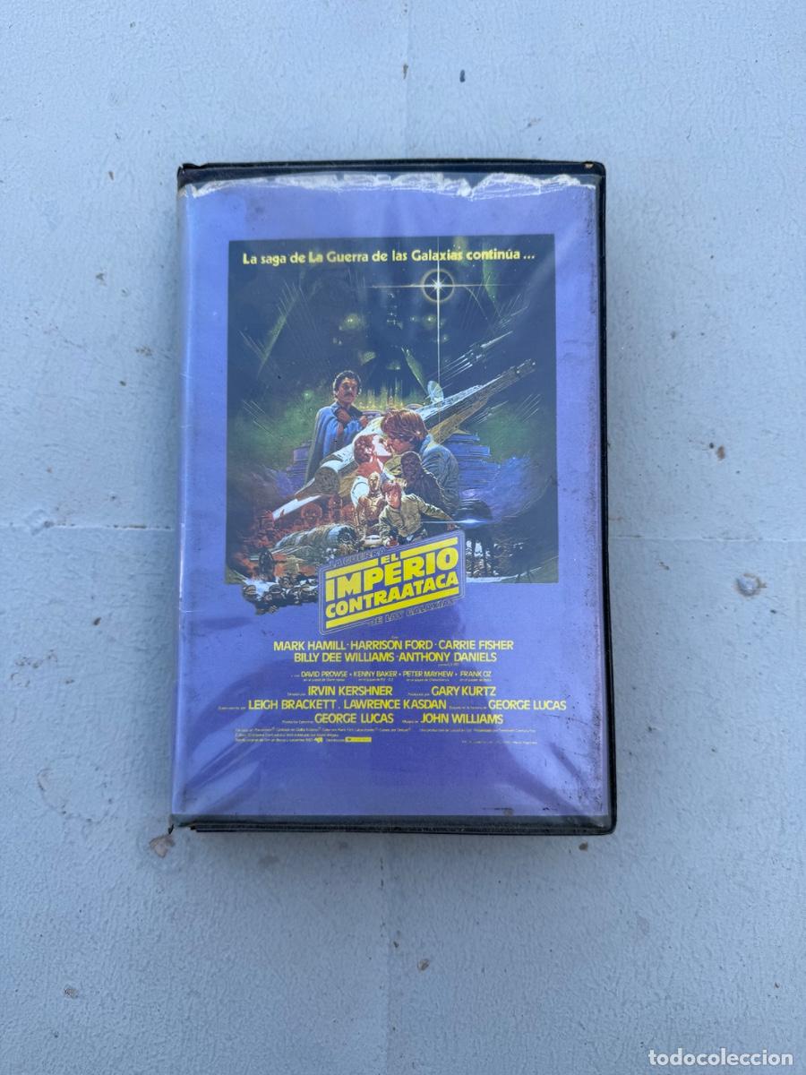 Cine: VHS el imperio contraataca - star wars