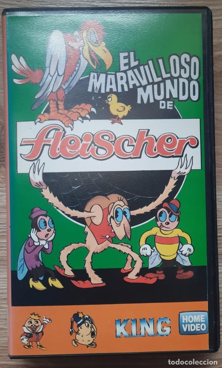 Cine: EL MARAVILLOSO MUNDO DE FLEISCHER - VHS