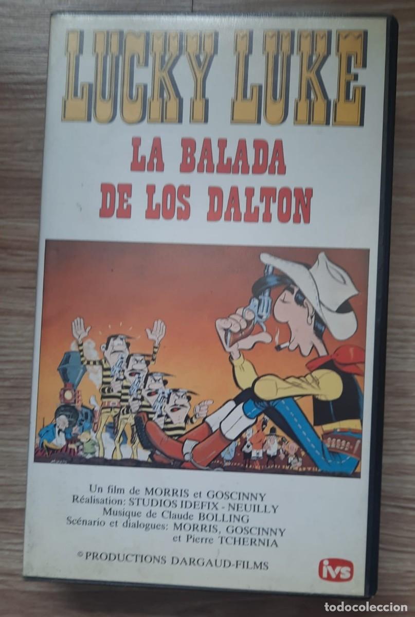 Cine: LUCKY LUKE - LA BALADA DE LOS DALTON - VHS