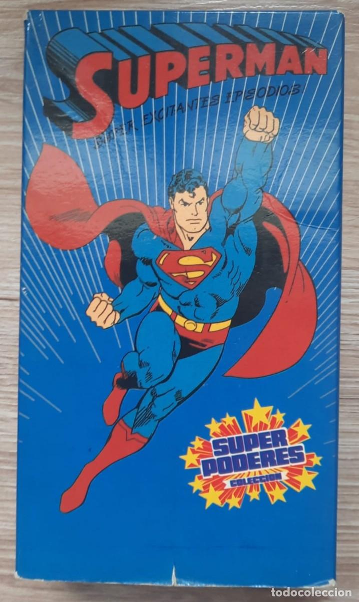 Cine: SUPERMAN - SUPER PODERES - dibujos animados - VHS