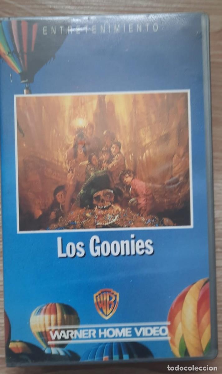 Cine: LOS GOONIES - Richard Donner - VHS