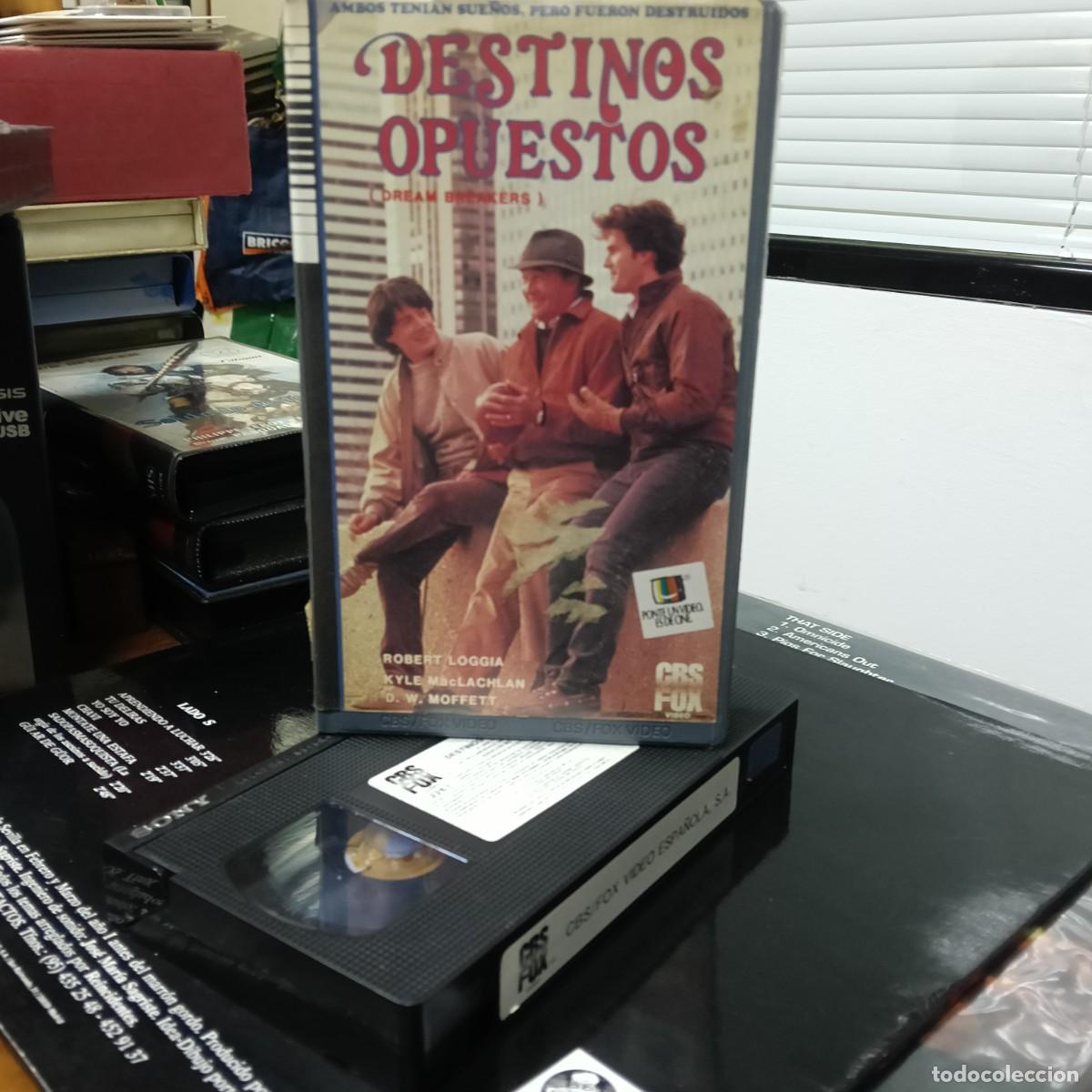 Cine: DESTINOS OPUESTOS - STUART MILLAR - ROBERT LOGGIA, KYLE MACLACHLAN - CBS FOX
