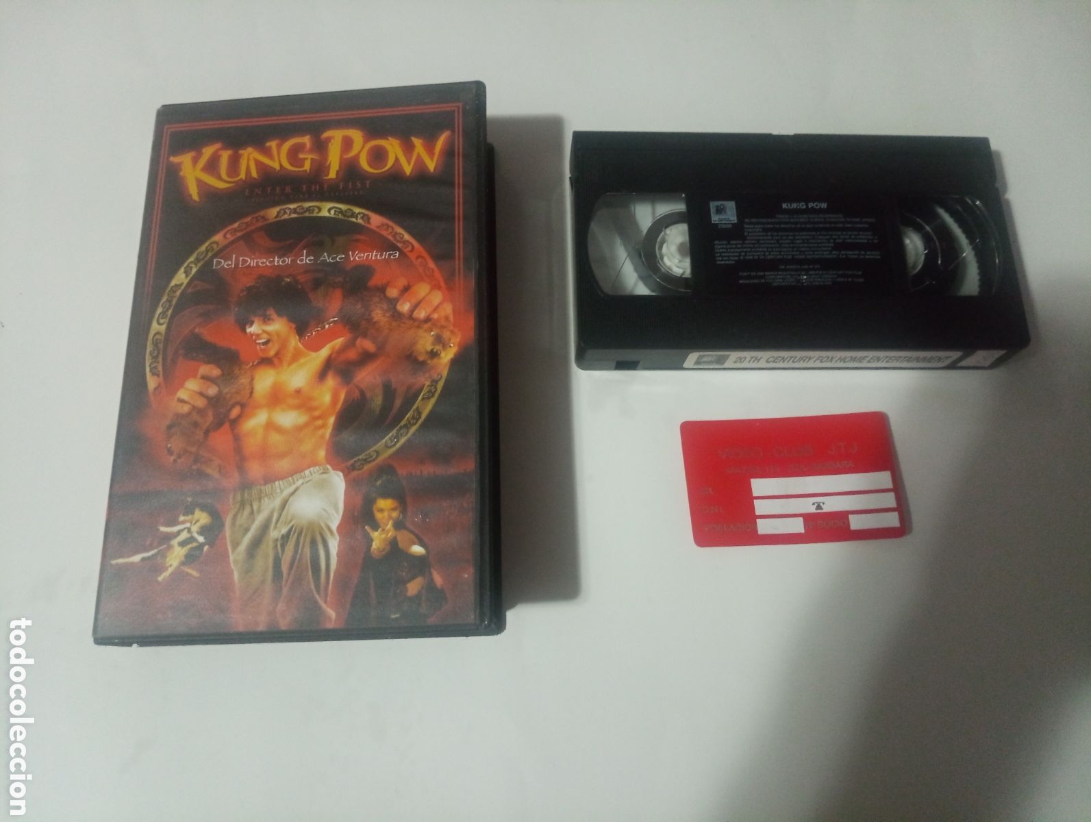 Cine: VHS ELEGIDO PARA EL DESASTRE KUNG POW