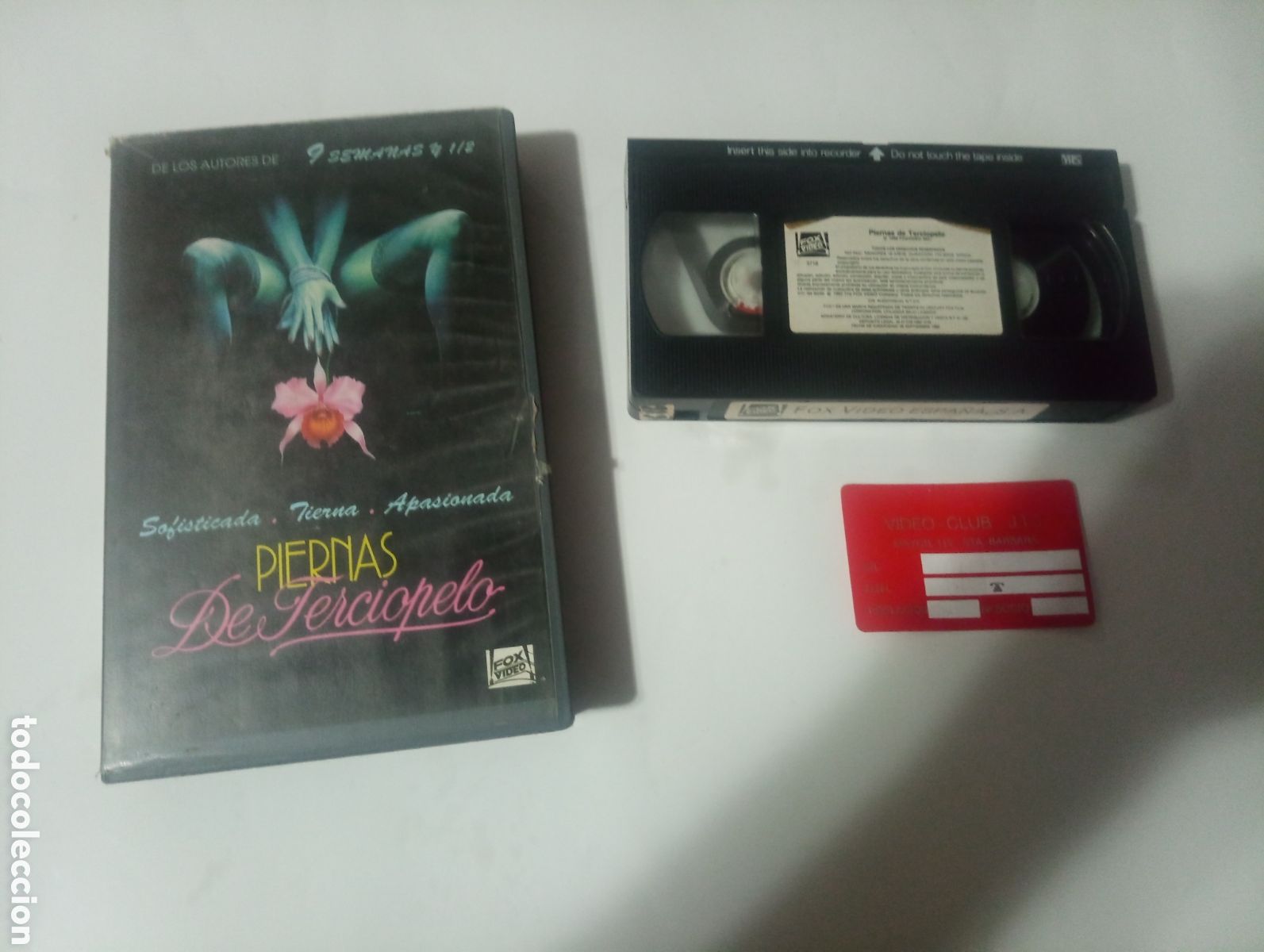Cine: VHS PIERNAS DE TERCIOPELO
