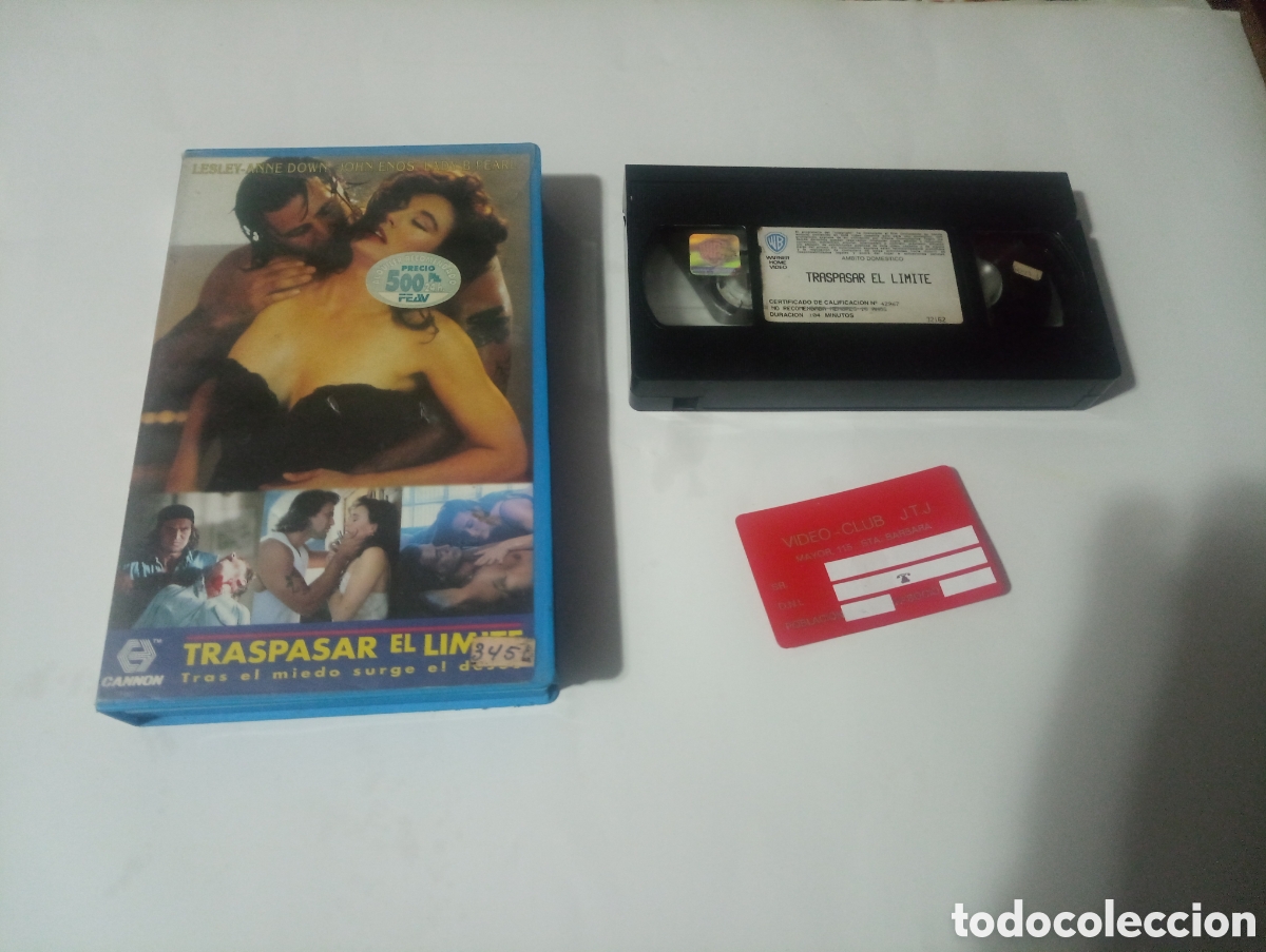 Cine: VHS TRASPASAR EL LIMITE