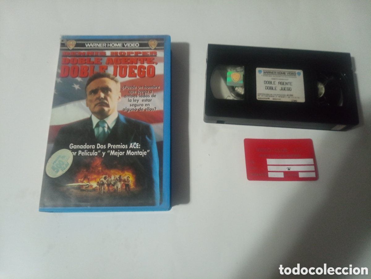 Cine: VHS DOBLE AGENTE DOBLE JUEGO