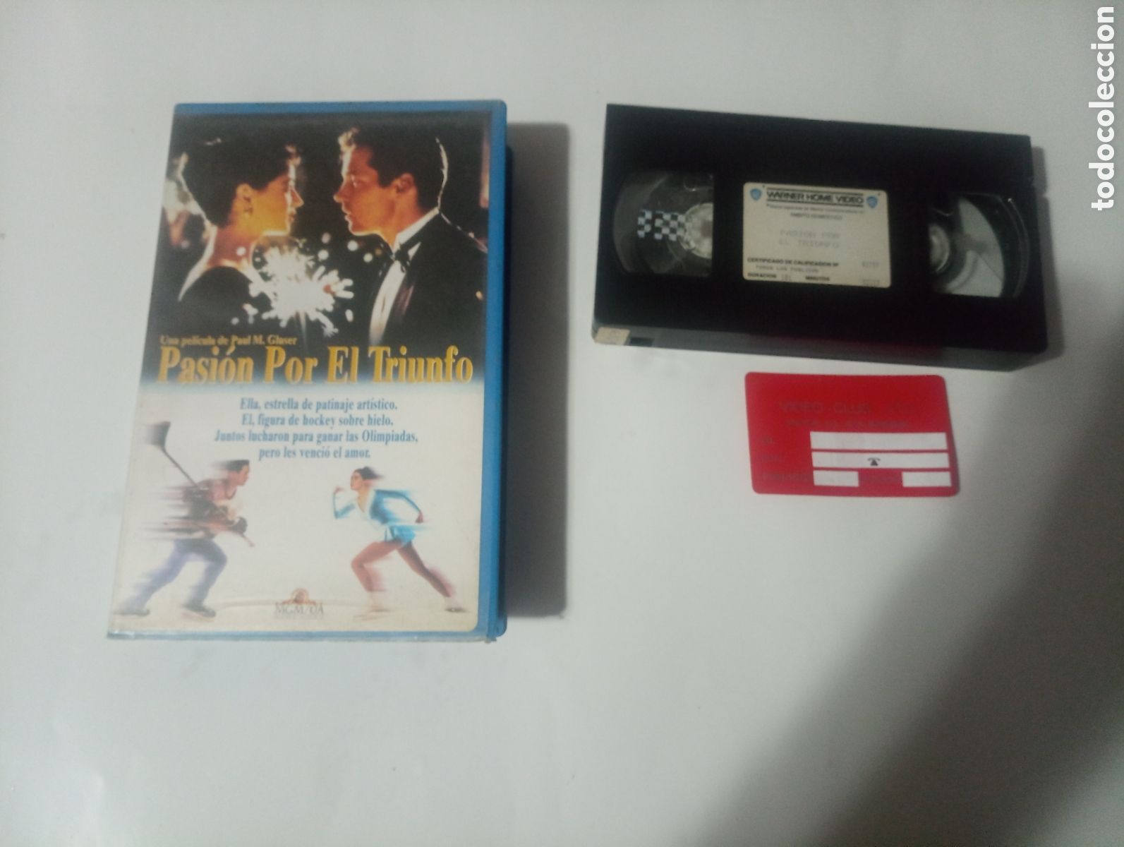 Cine: VHS PASION POR EL TRIUNFO