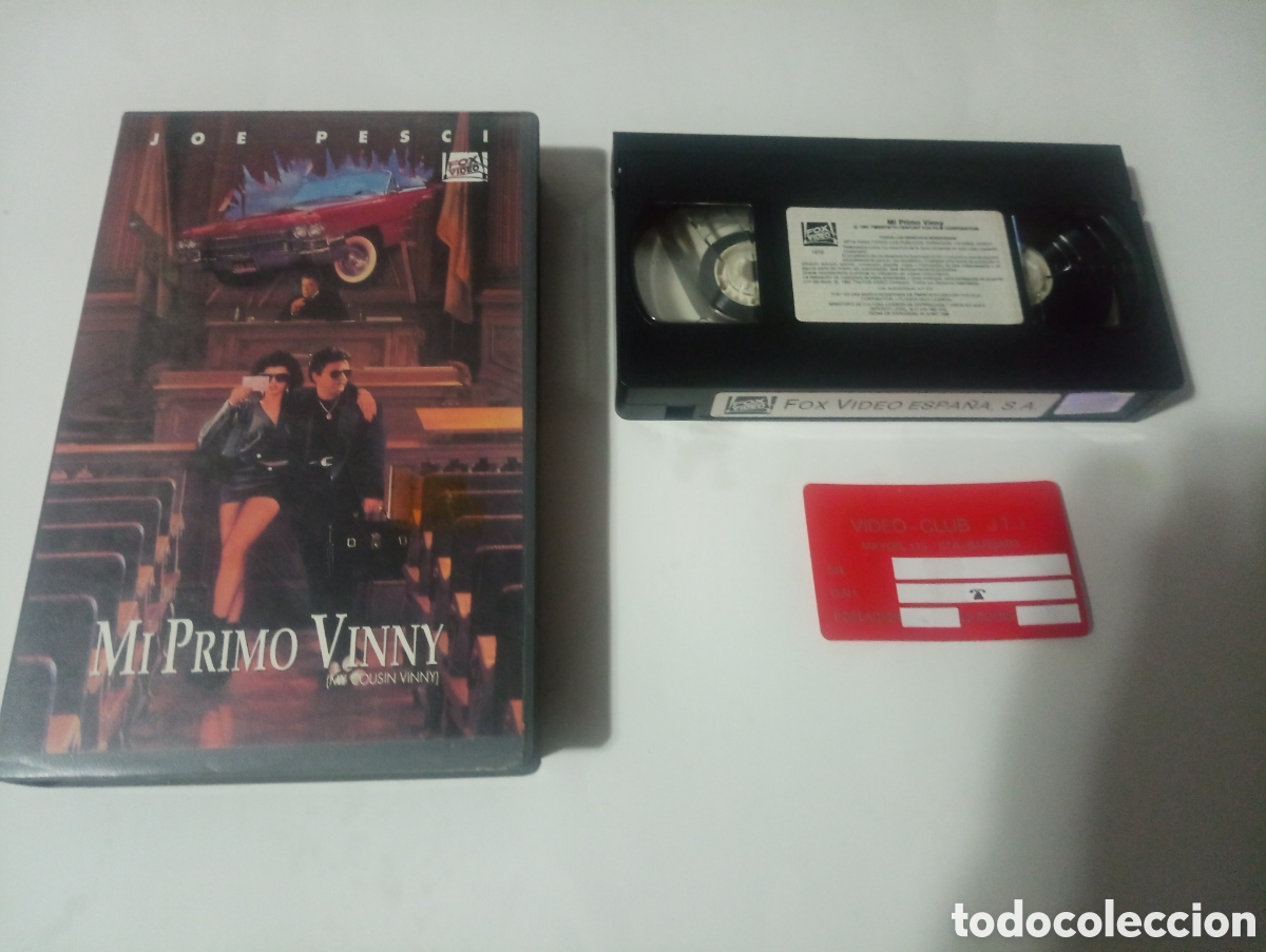 Cine: VHS MI PRIMO VINNY JOE PESCI