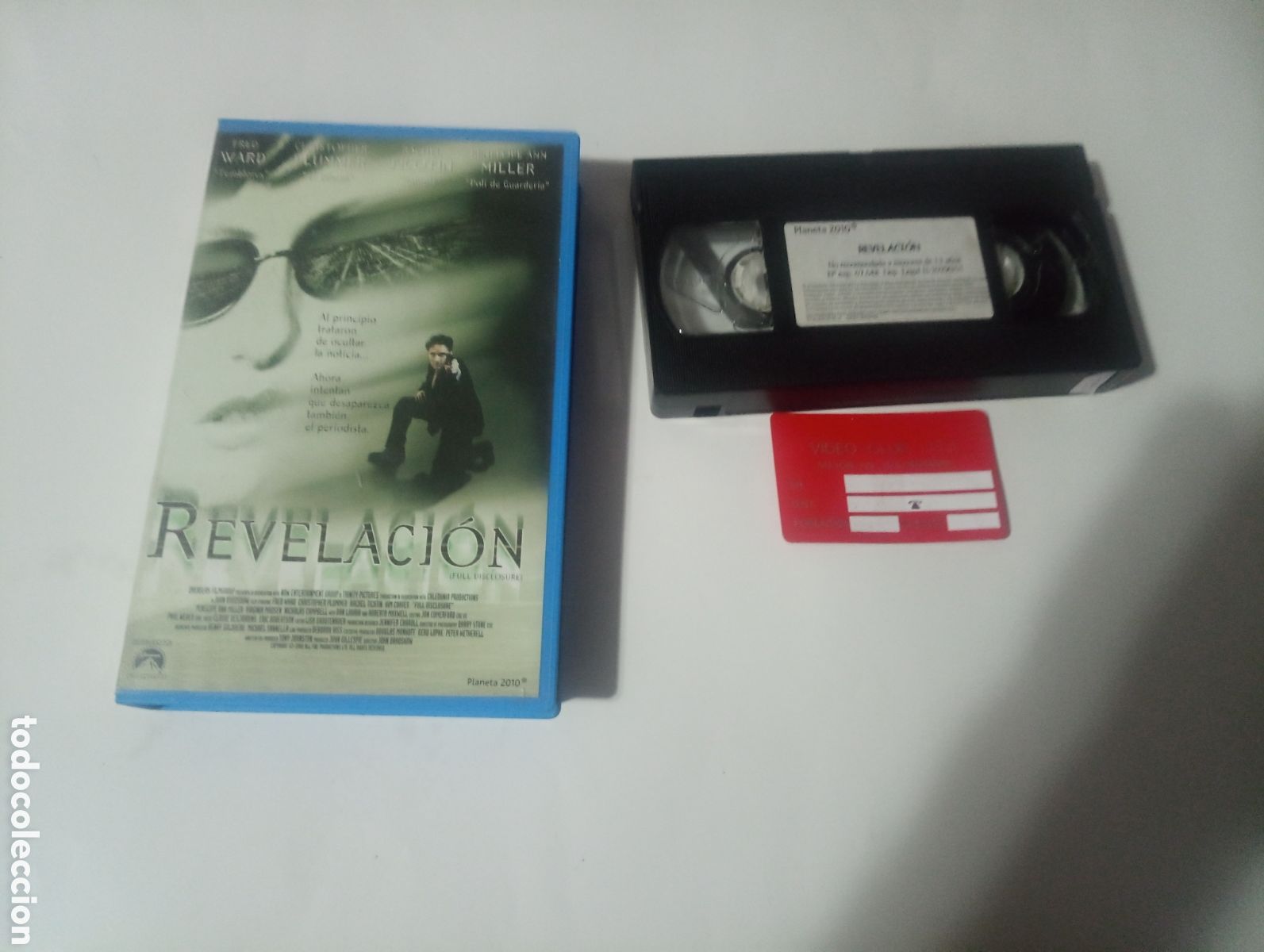 Cine: VHS Warner REVELACION
