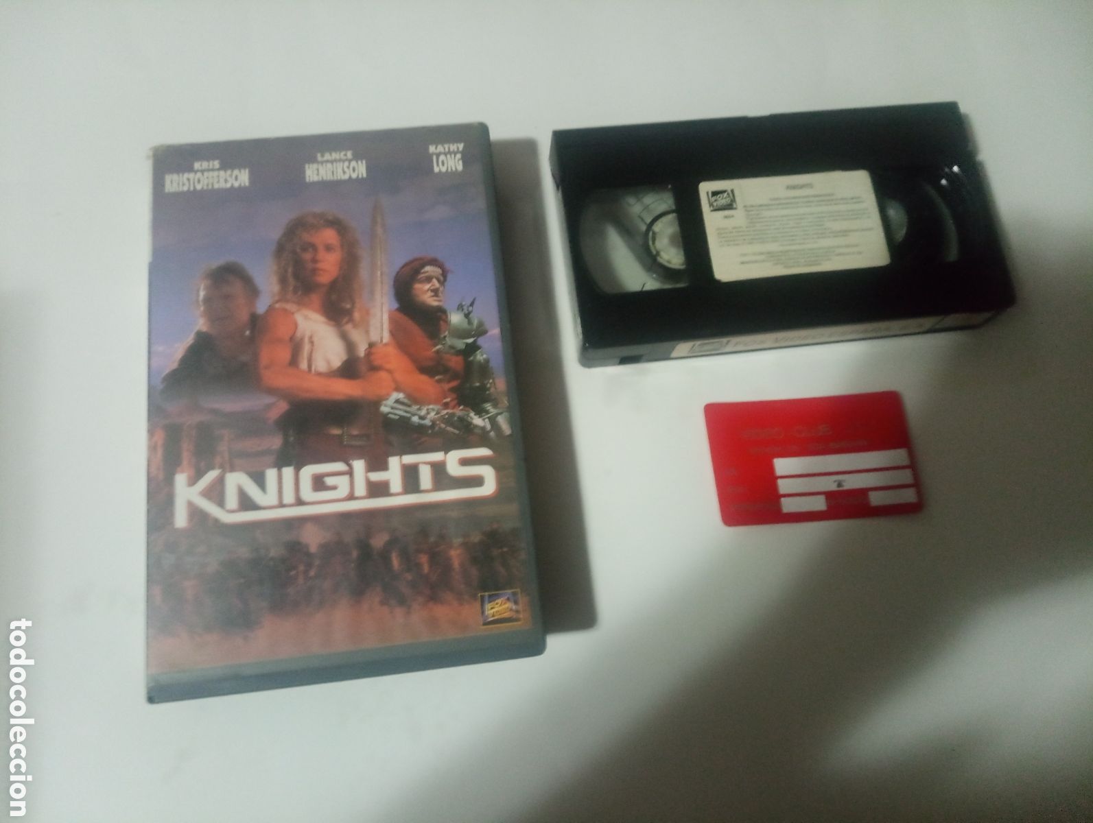 Cine: VHS KNIGHTS KRIS KRISTOFFERSON