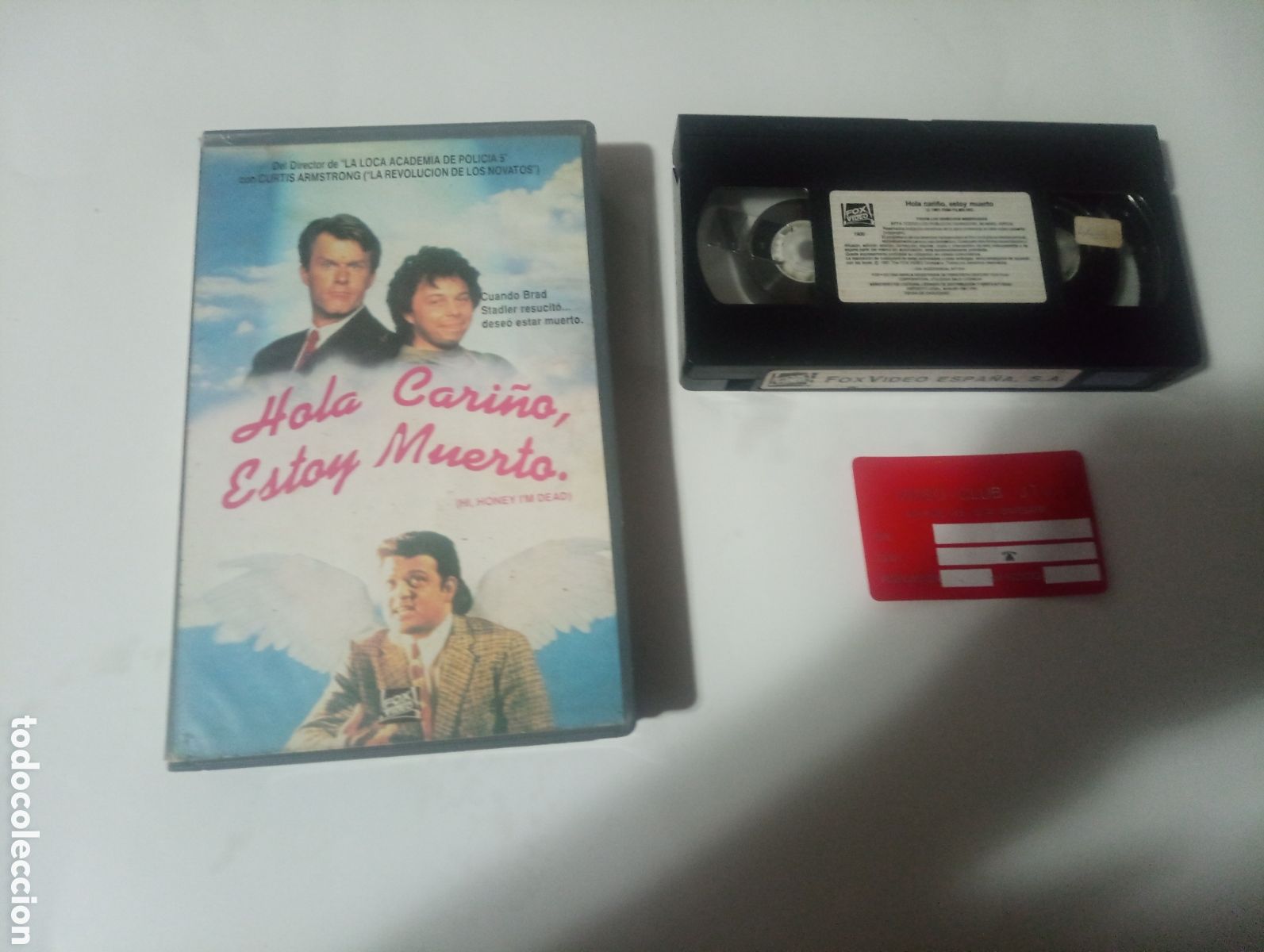 Cine: VHS HOLA CARI&Ntilde;O ESTOY MUERTO